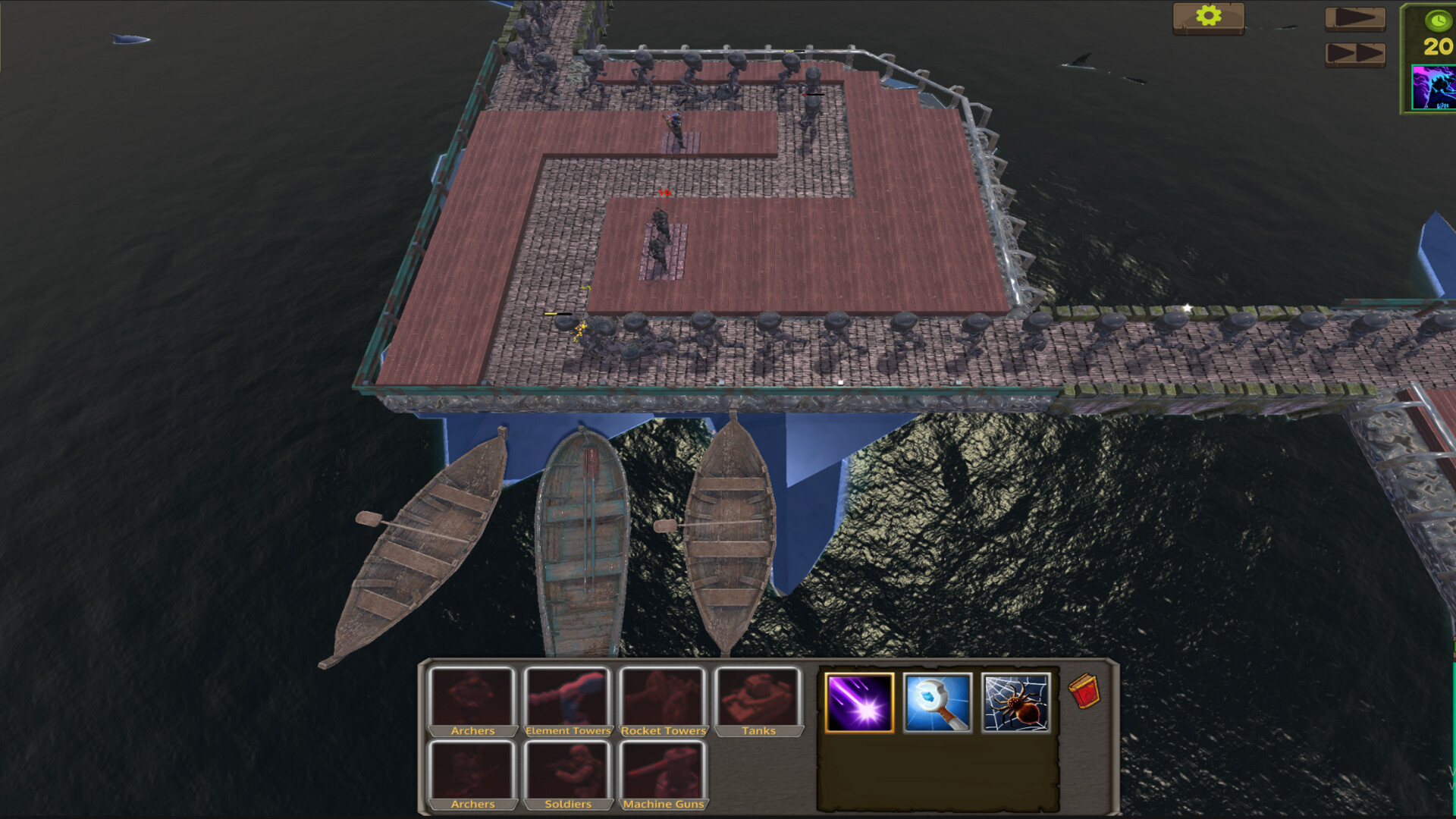 Trial Of Empires TD screenshot 9