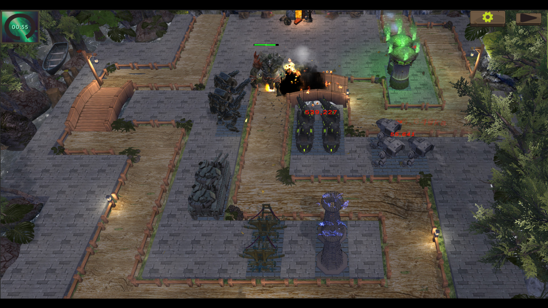 Trial Of Empires TD screenshot 5