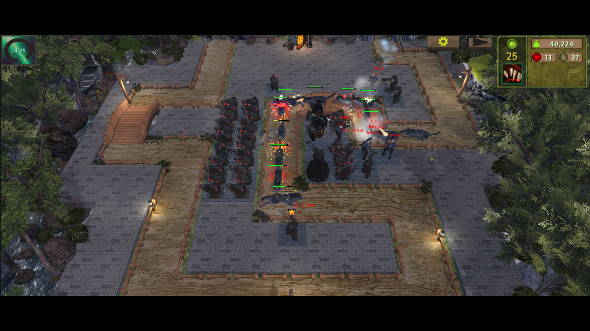 Trial Of Empires TD screenshot 8