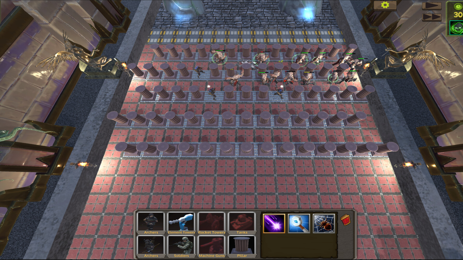 Trial Of Empires TD screenshot 11
