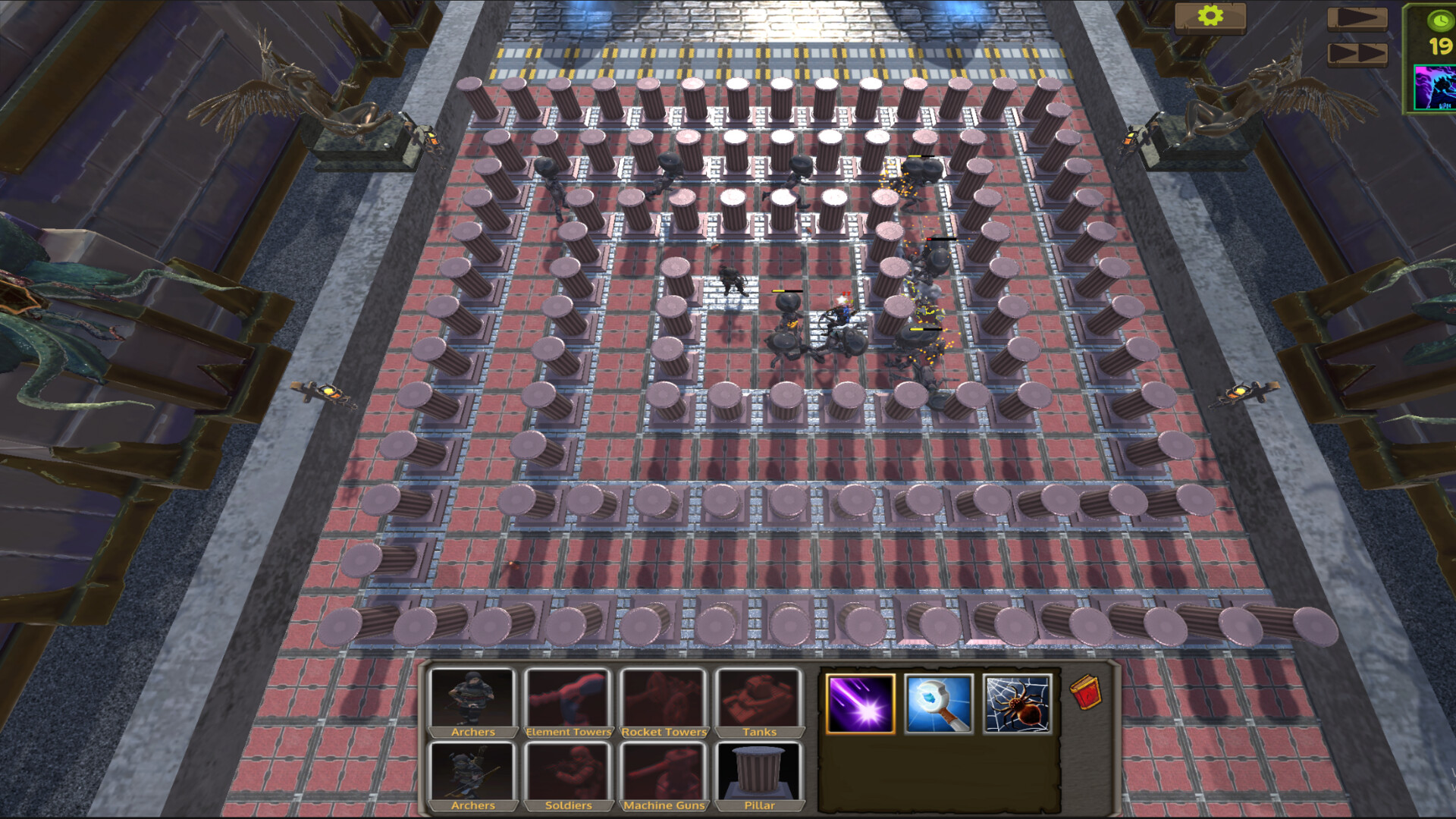 Trial Of Empires TD screenshot 3
