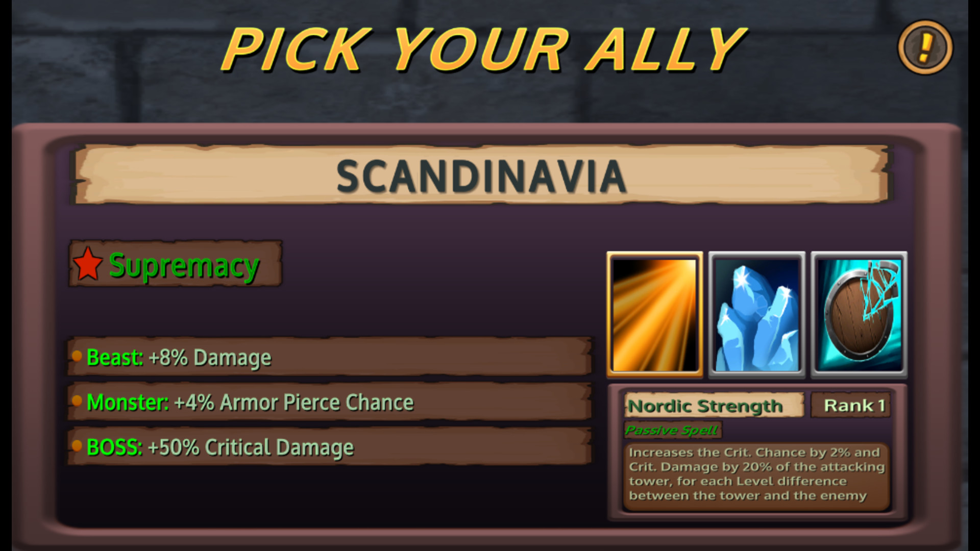 Trial Of Empires TD screenshot 10