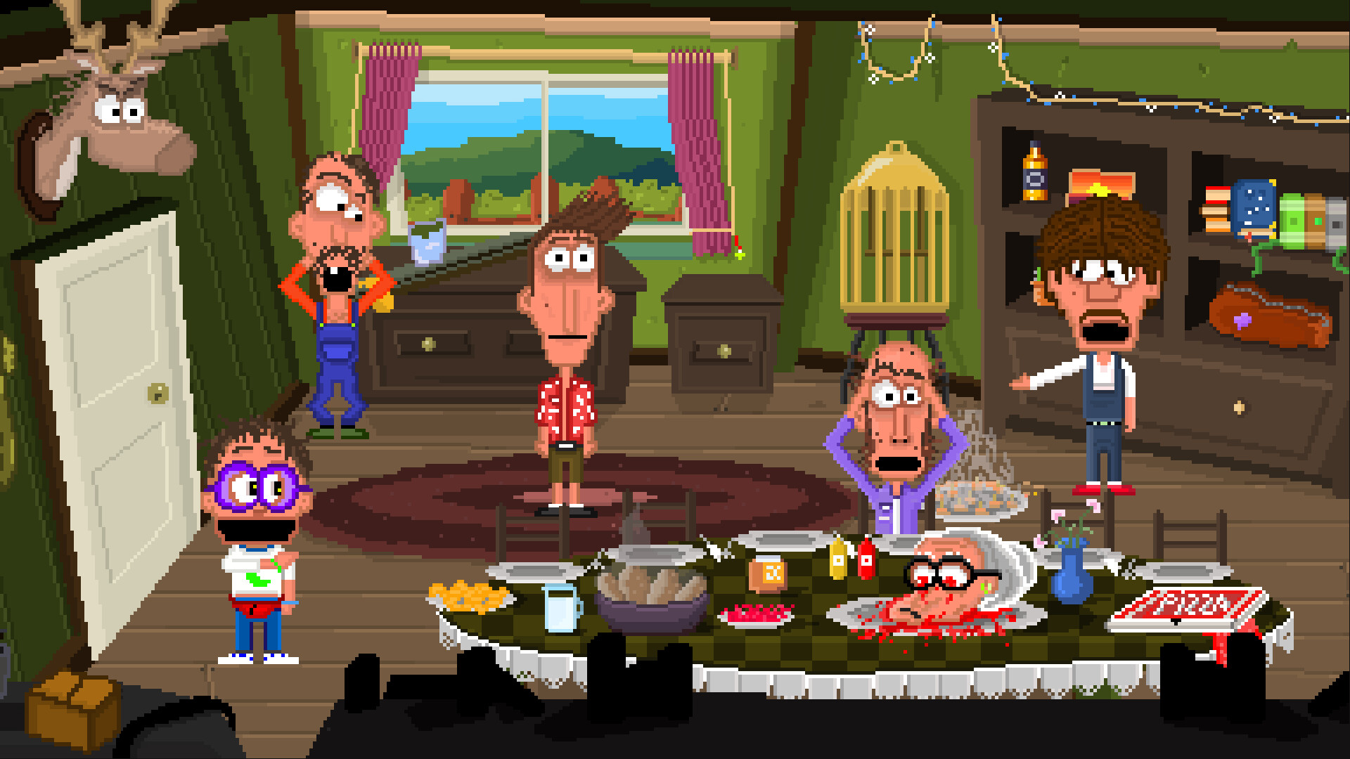 Who The Fuck Ate Grandma ? screenshot 1