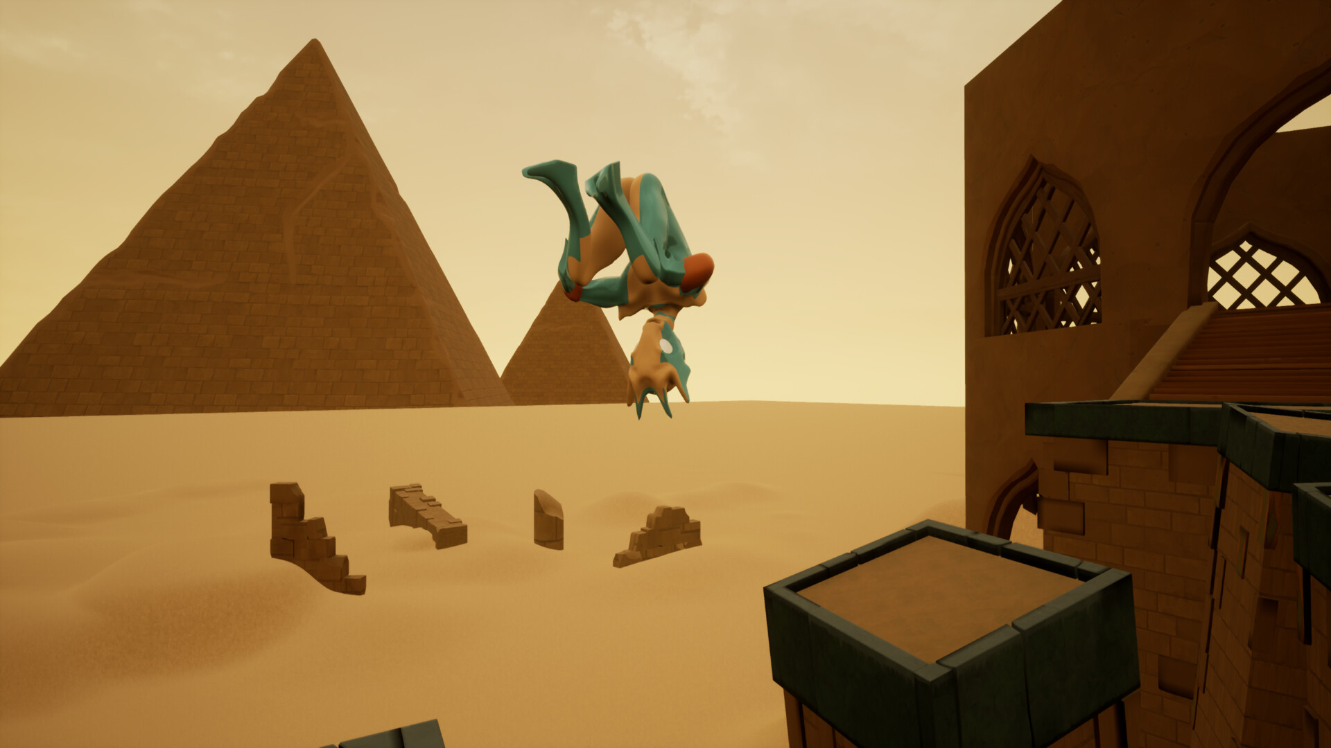 Falling Down screenshot 1
