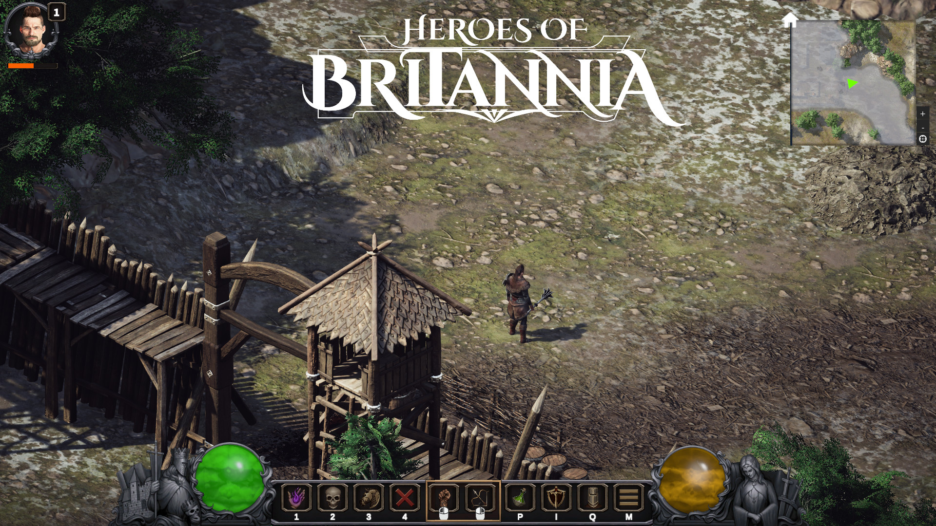 Heroes of Britannia screenshot 7