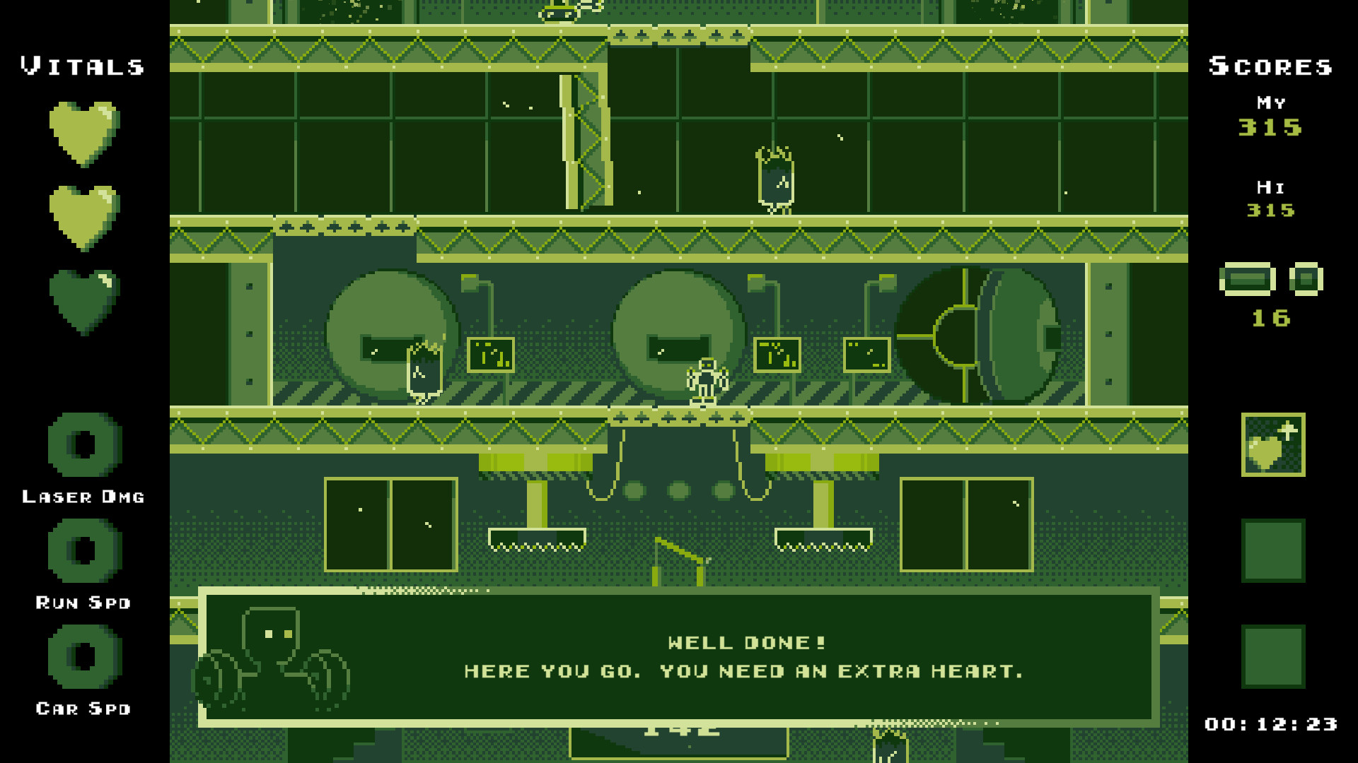 Little Robo Climber screenshot 7
