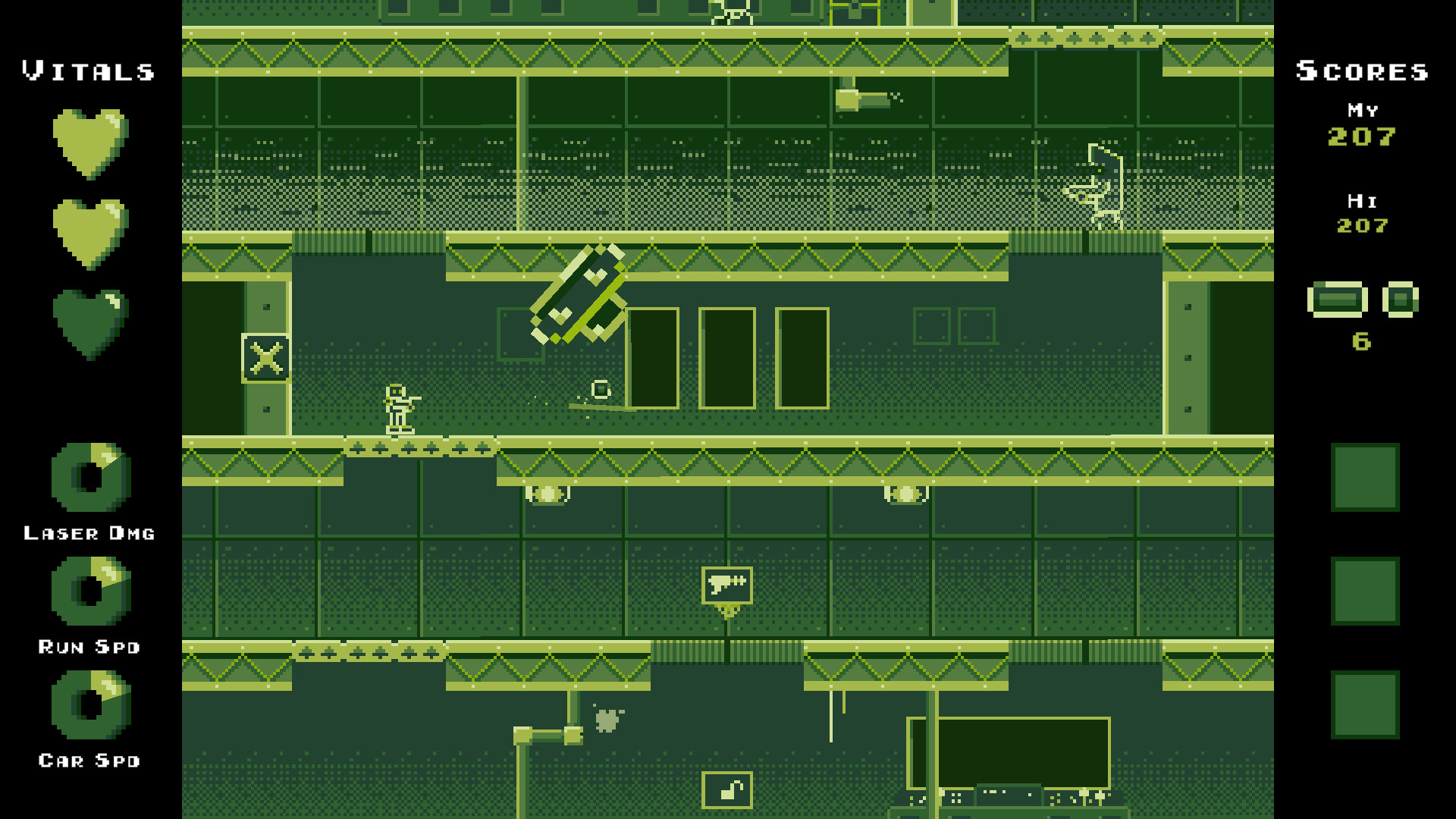 Little Robo Climber screenshot 2