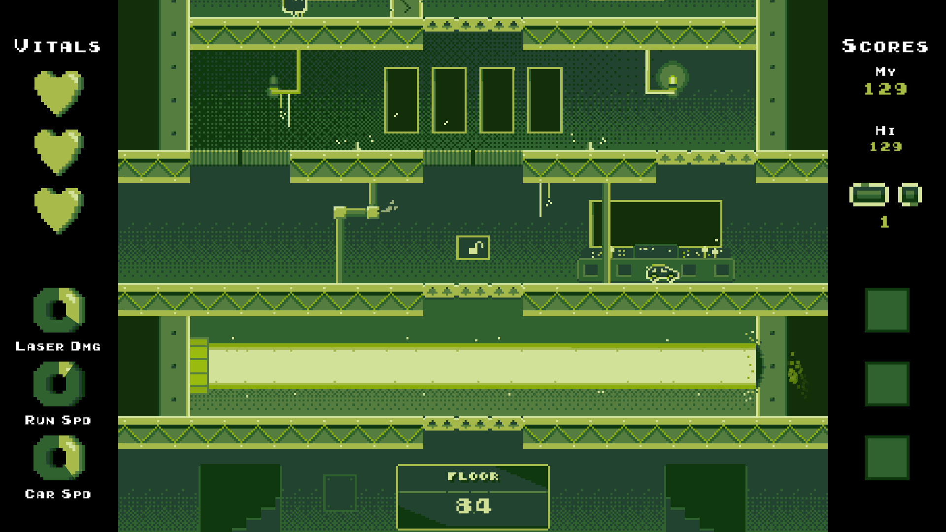 Little Robo Climber screenshot 12