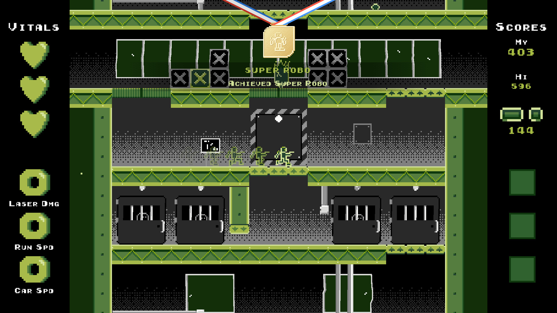 Little Robo Climber screenshot 14