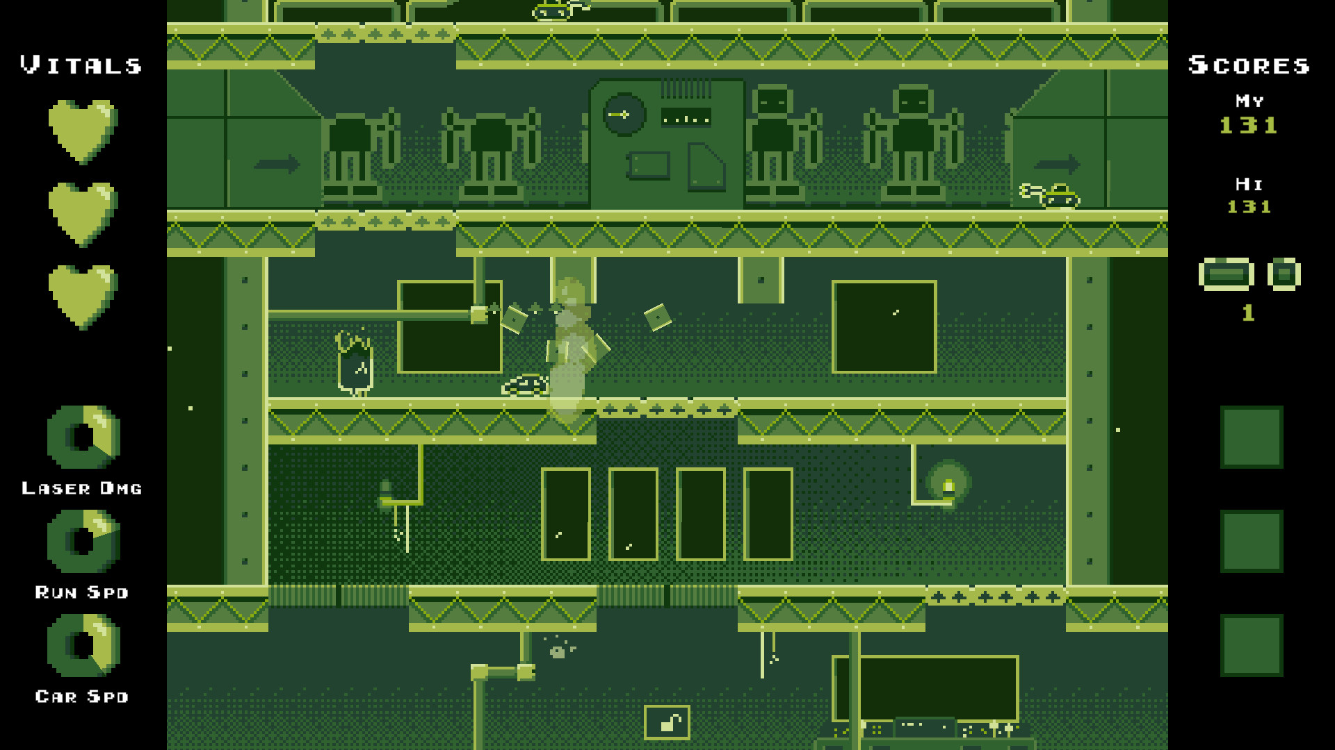 Little Robo Climber screenshot 11