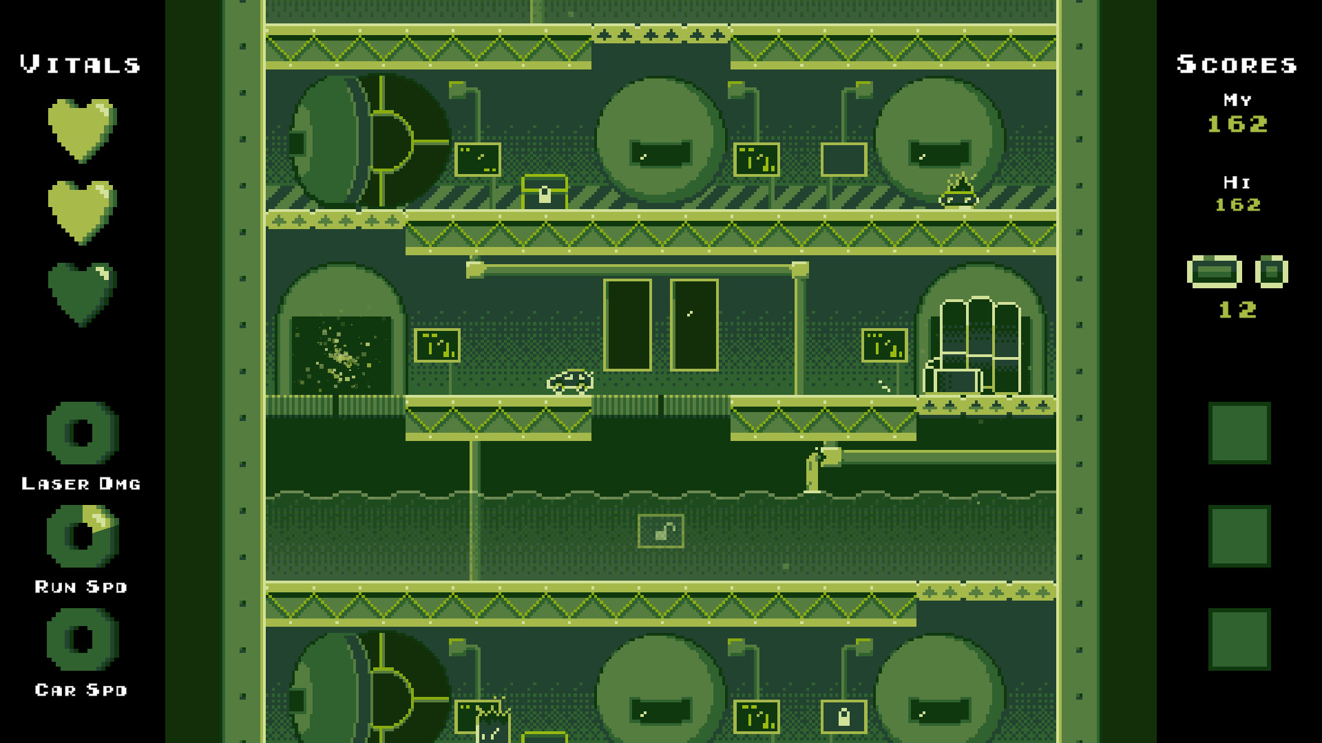 Little Robo Climber screenshot 4