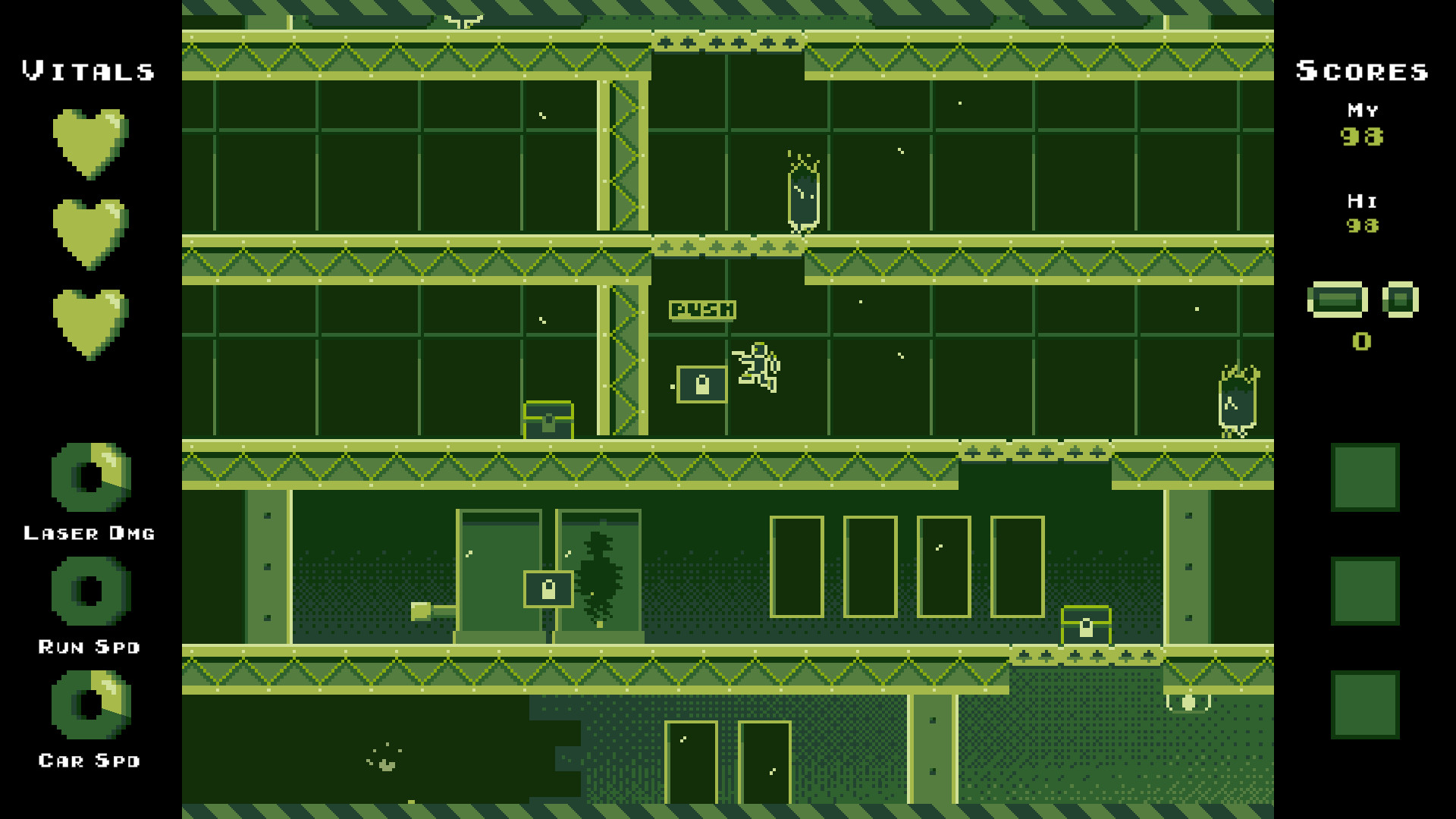 Little Robo Climber screenshot 10