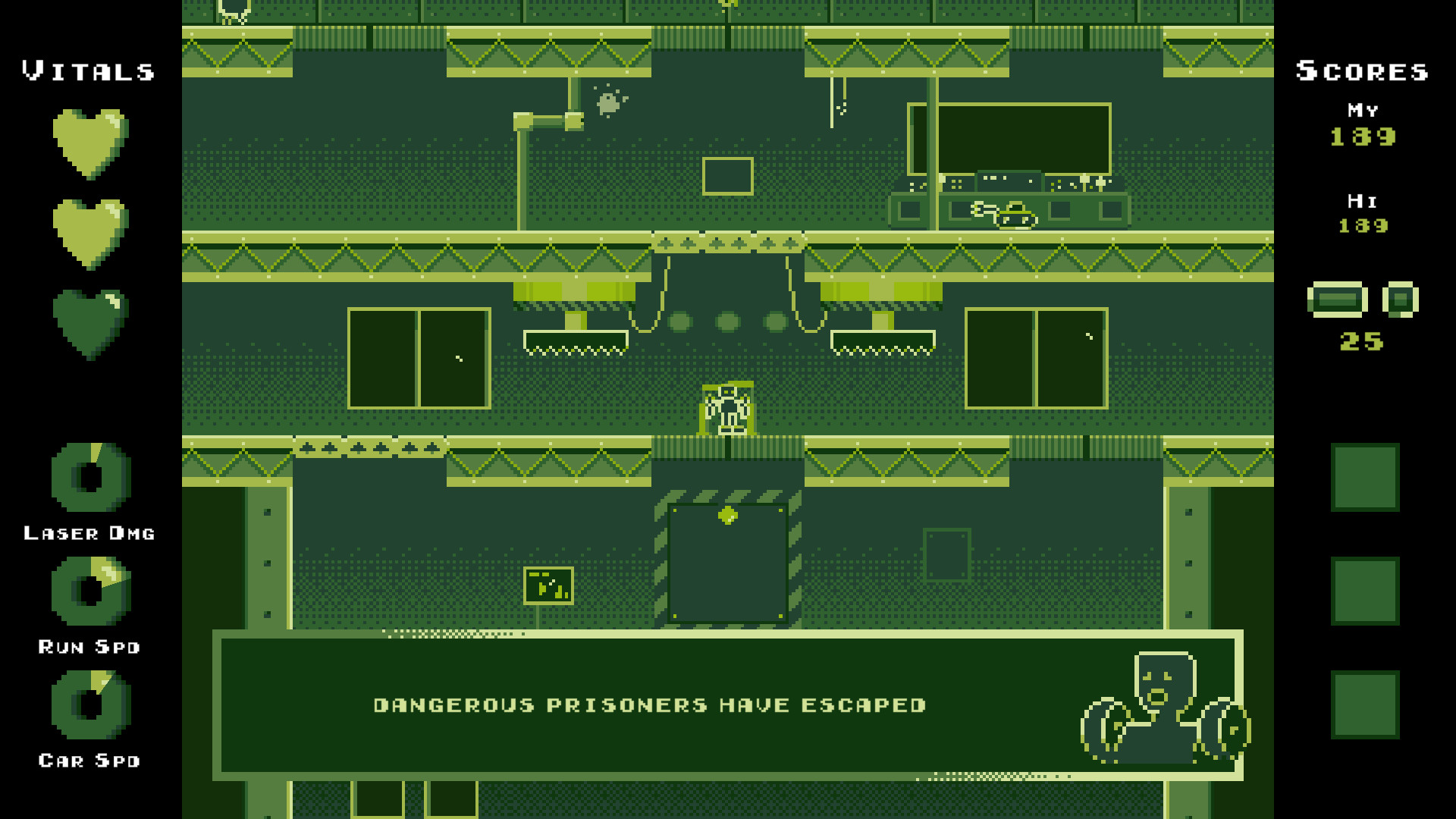 Little Robo Climber screenshot 3