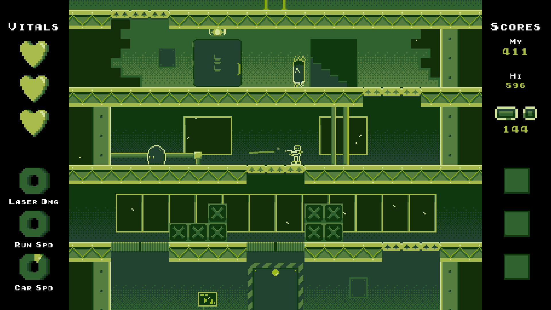 Little Robo Climber screenshot 6