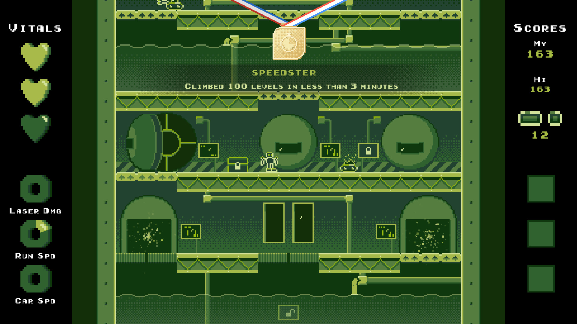 Little Robo Climber screenshot 1