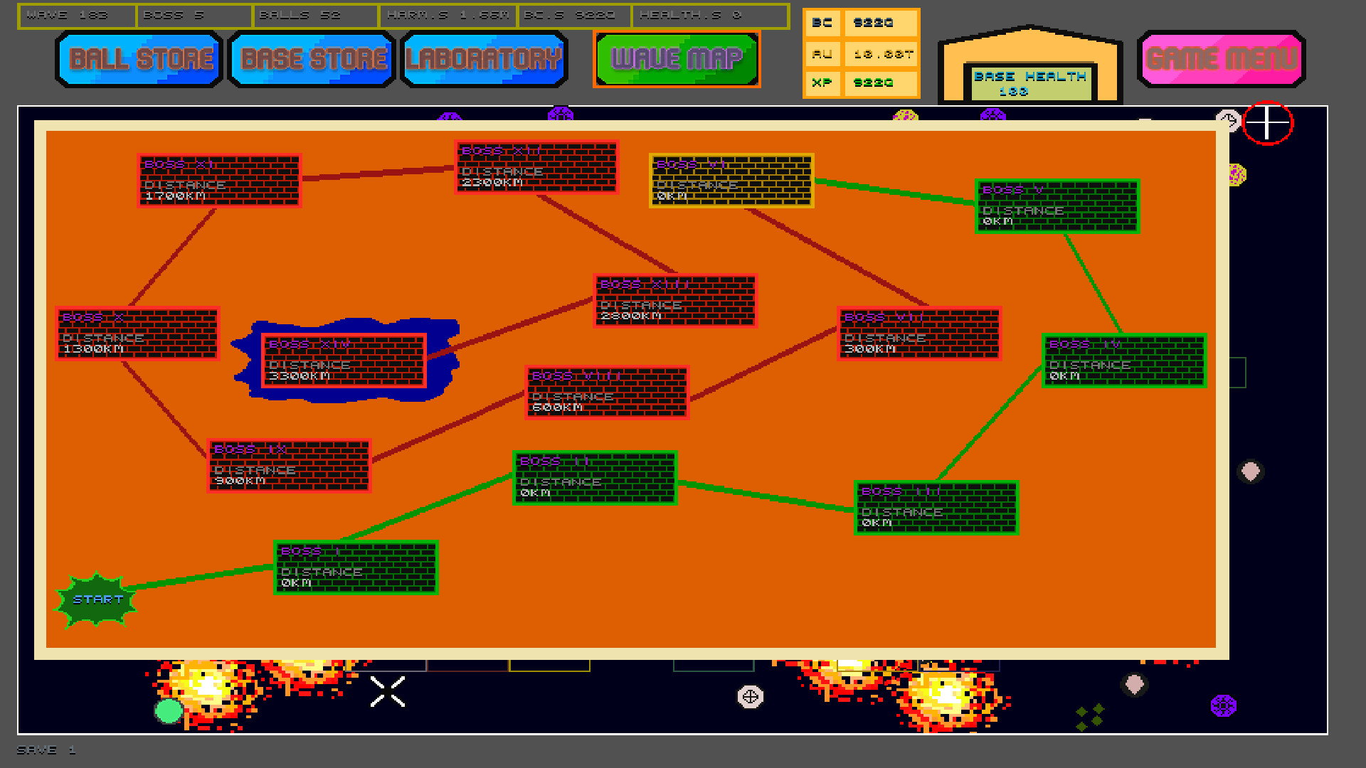 Brick Breaker screenshot 2