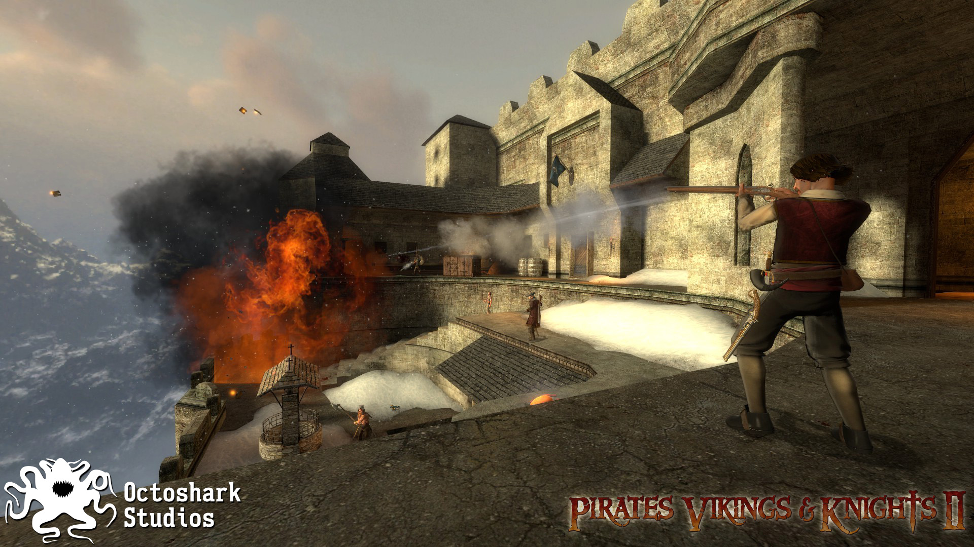 Pirates Vikings & Knights II screenshot 2
