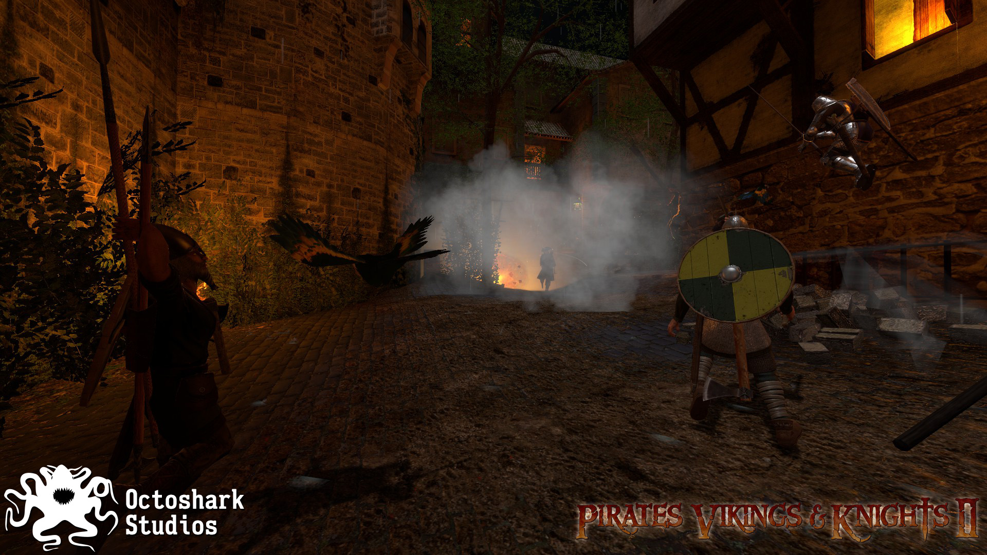 Pirates Vikings & Knights II screenshot 1