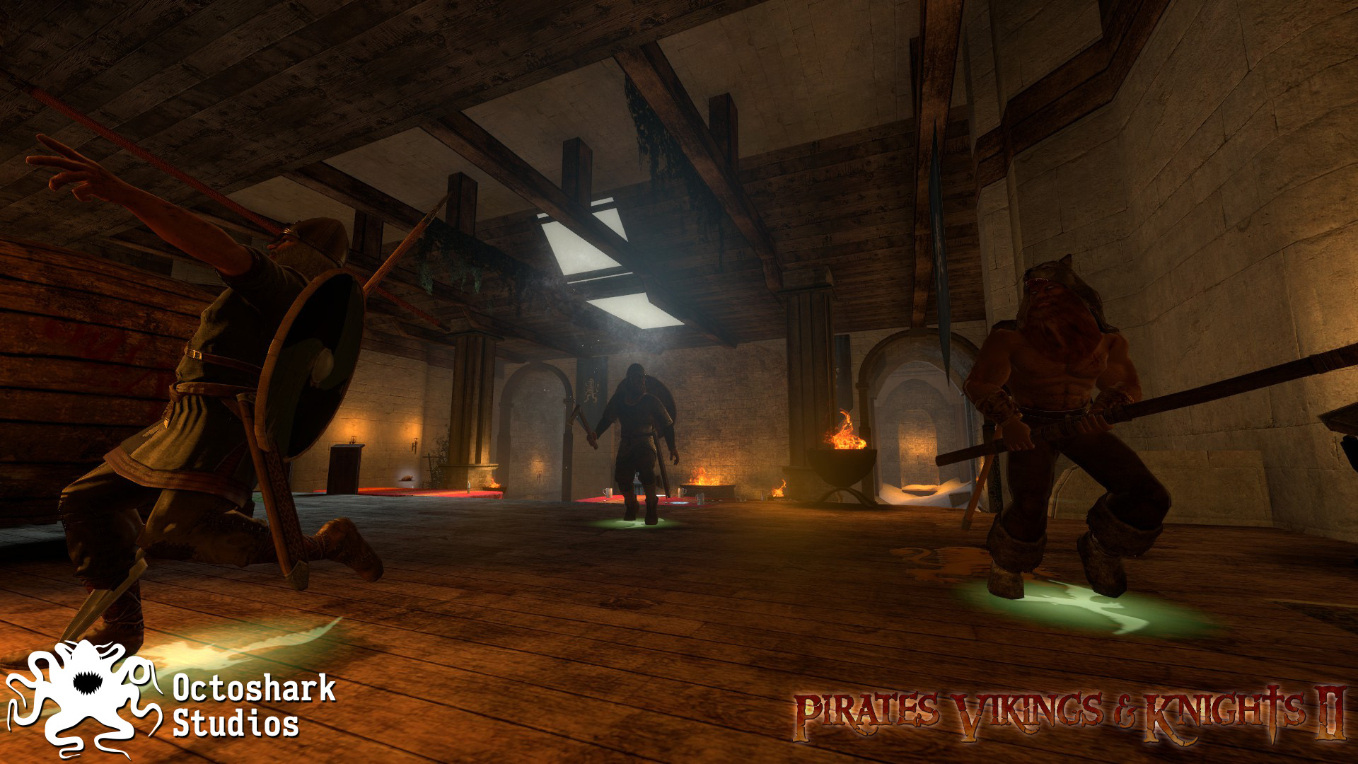 Pirates Vikings & Knights II screenshot 4