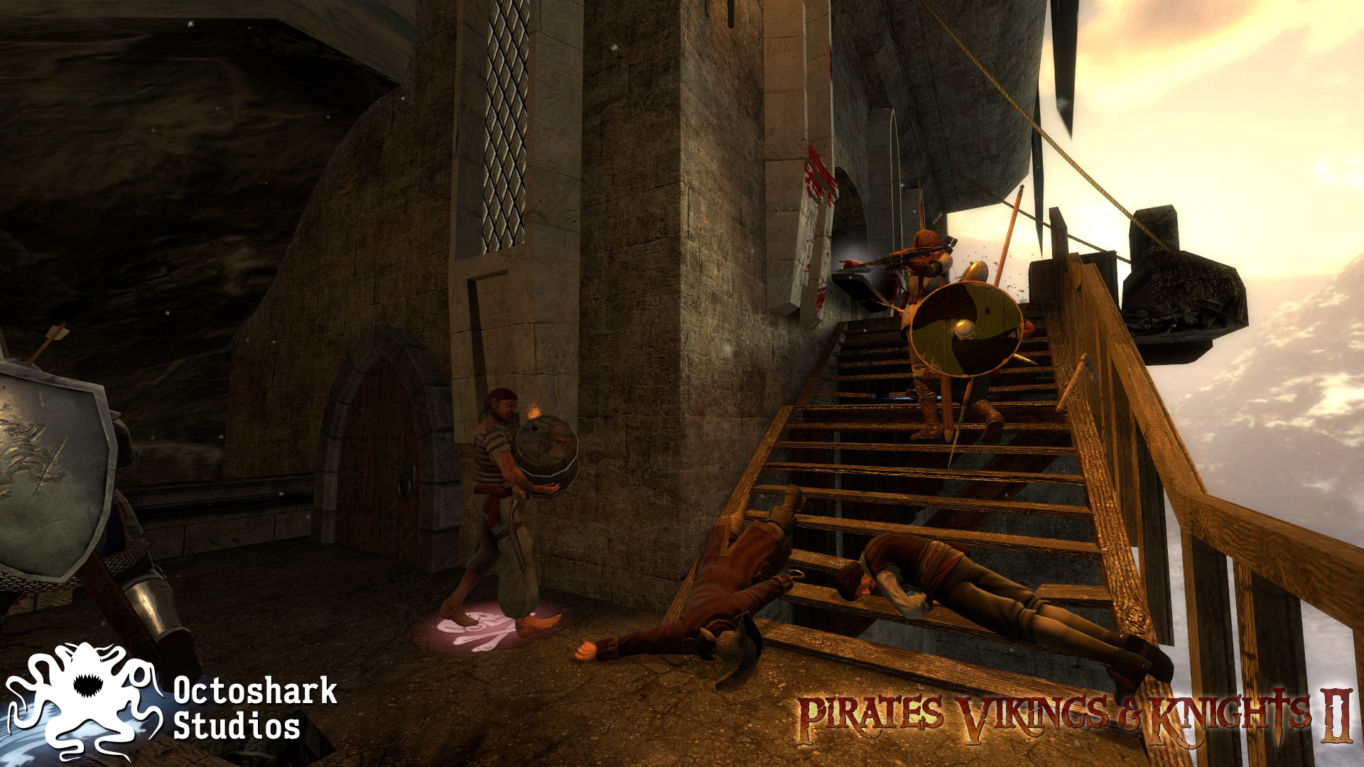 Pirates Vikings & Knights II screenshot 3