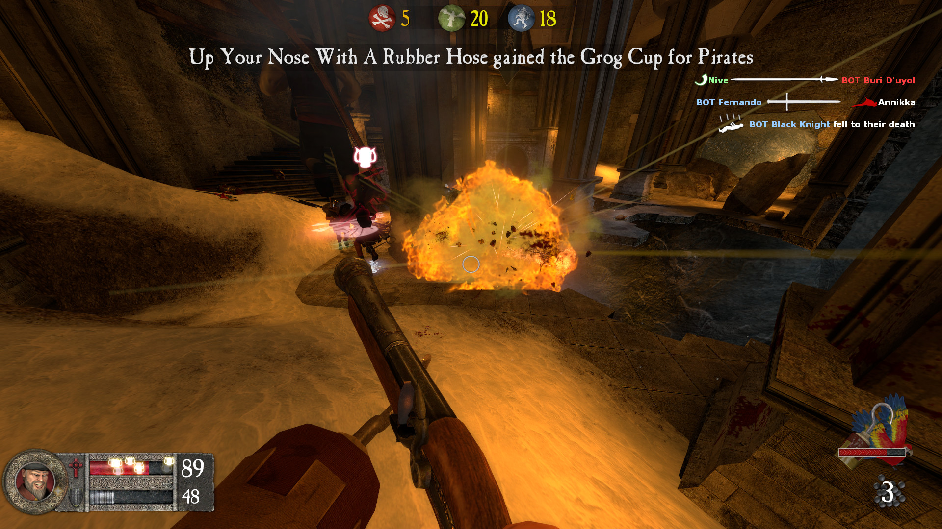 Pirates Vikings & Knights II screenshot 20