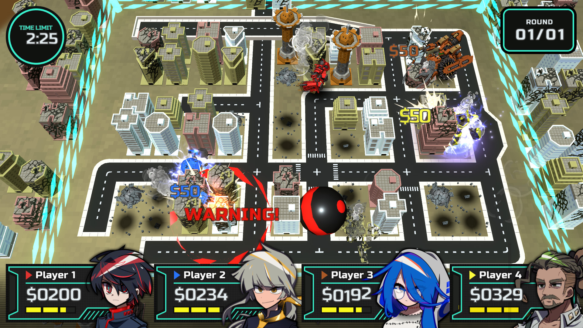 DemolitionRobotsKK screenshot 1