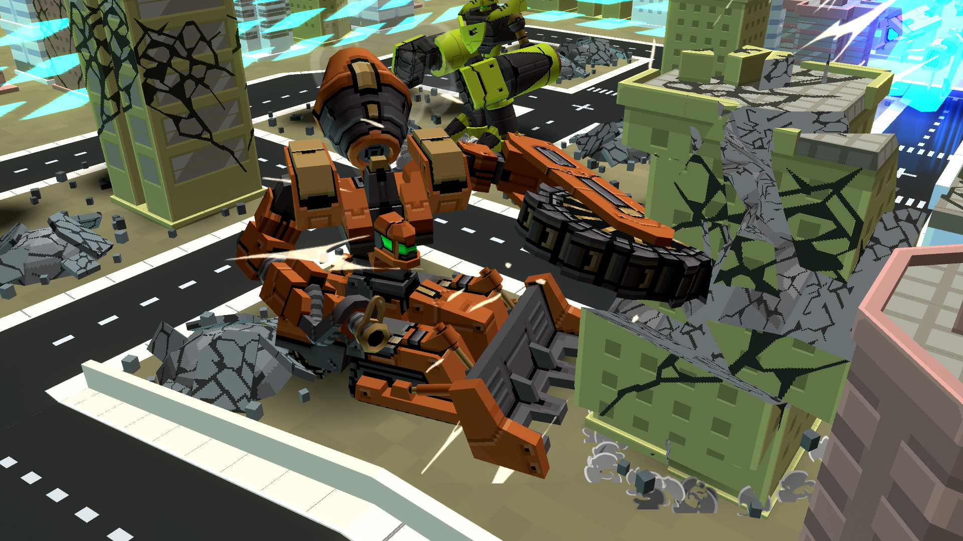 DemolitionRobotsKK screenshot 8
