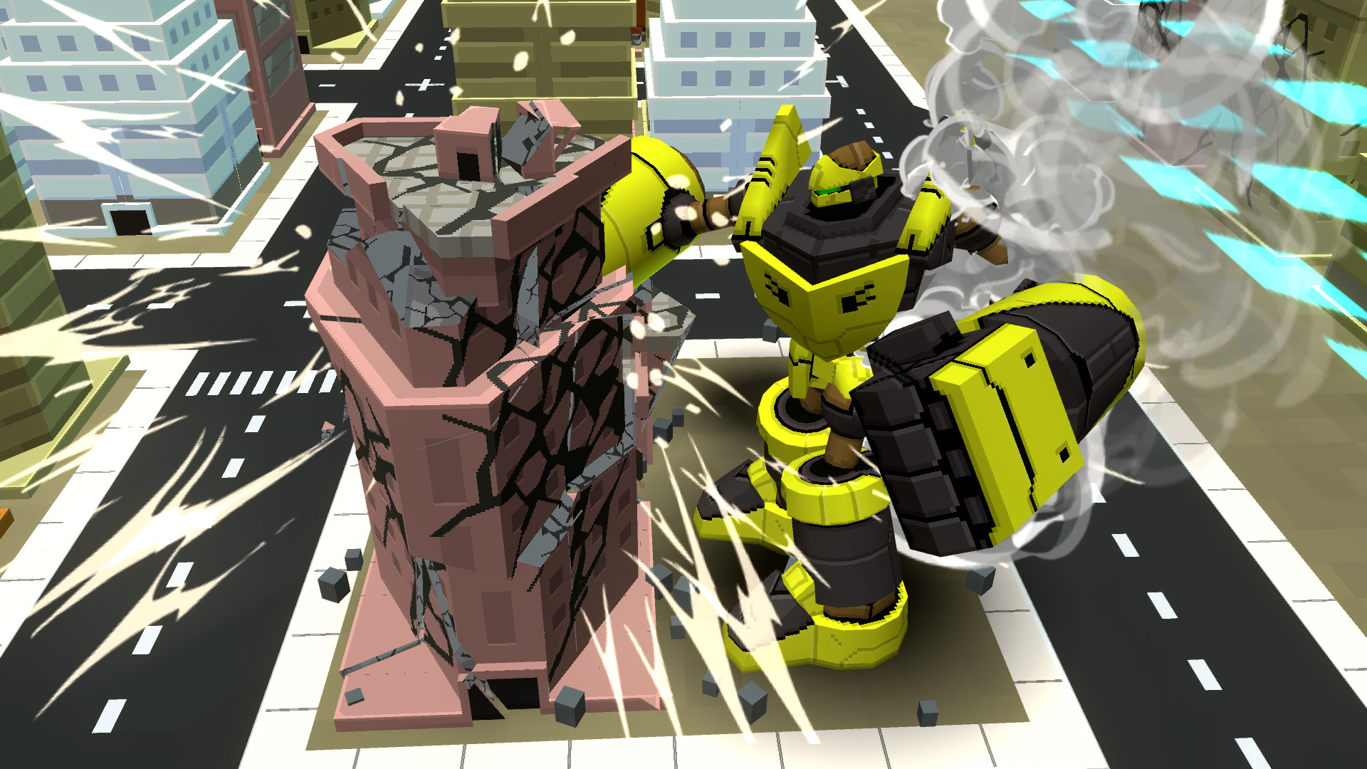 DemolitionRobotsKK screenshot 7