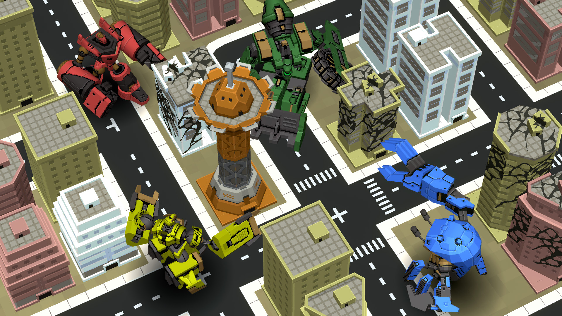 DemolitionRobotsKK screenshot 2