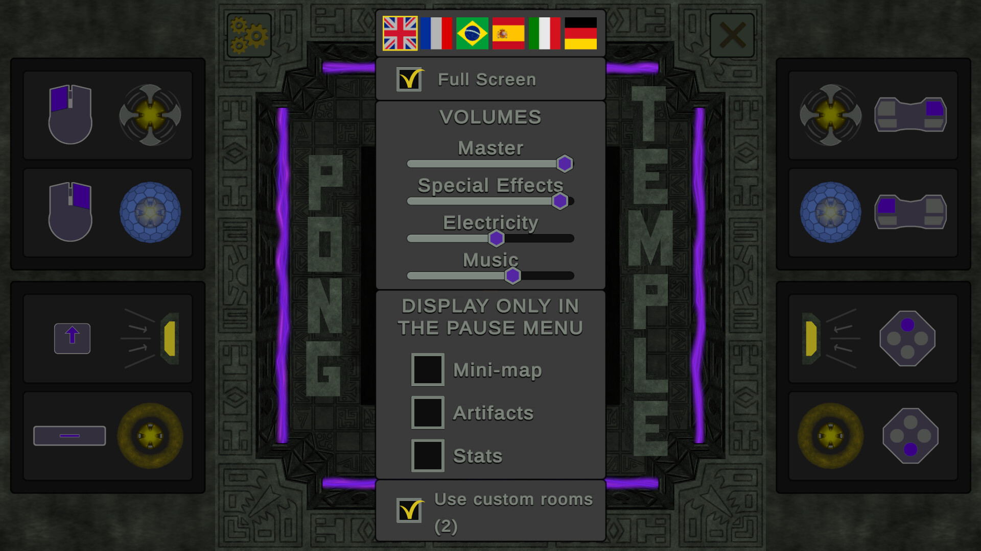 Pong Temple screenshot 2