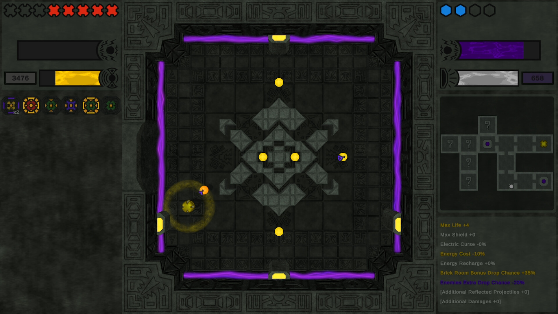 Pong Temple screenshot 1