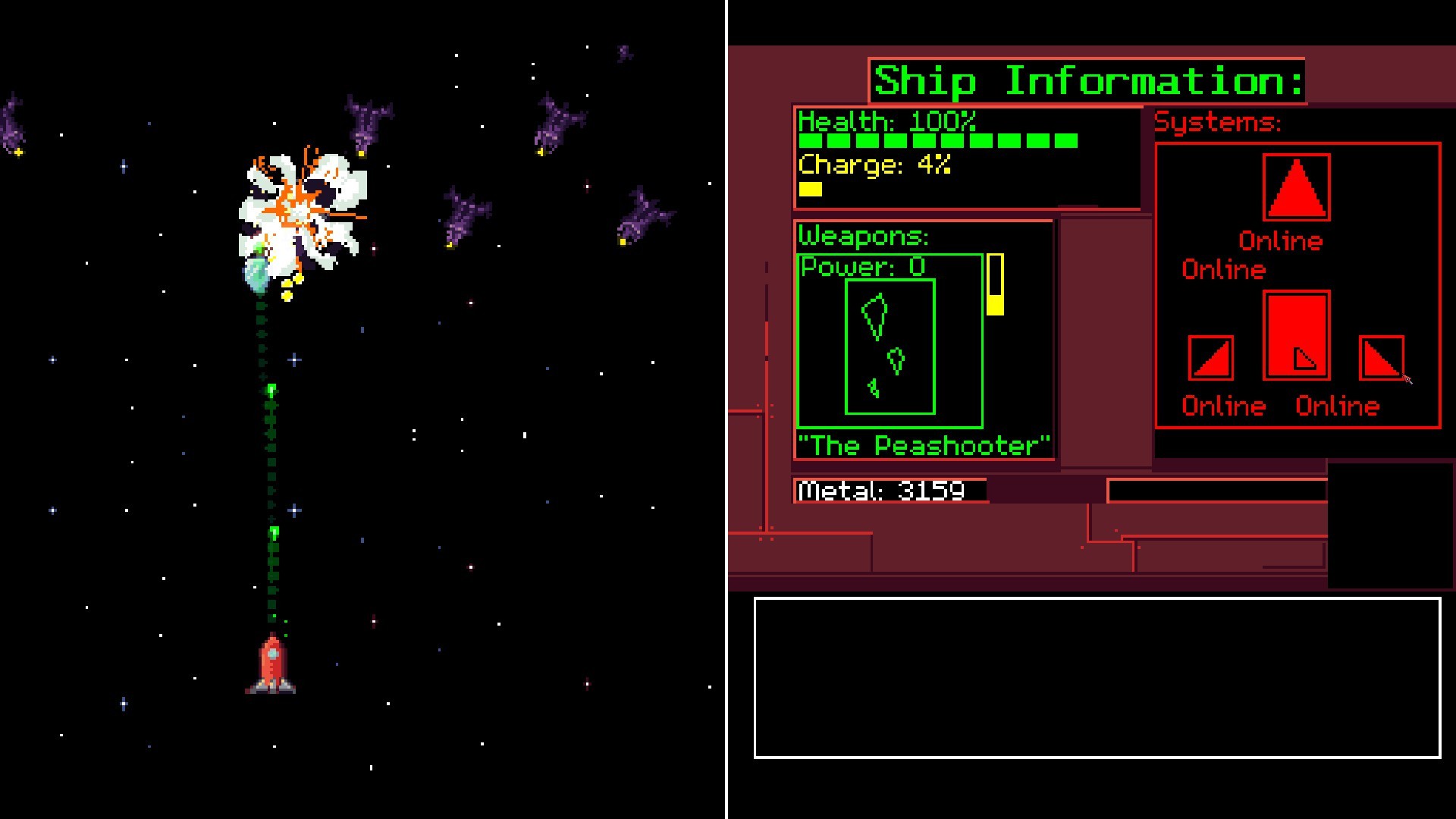 Little Red Rocket Ship screenshot 2