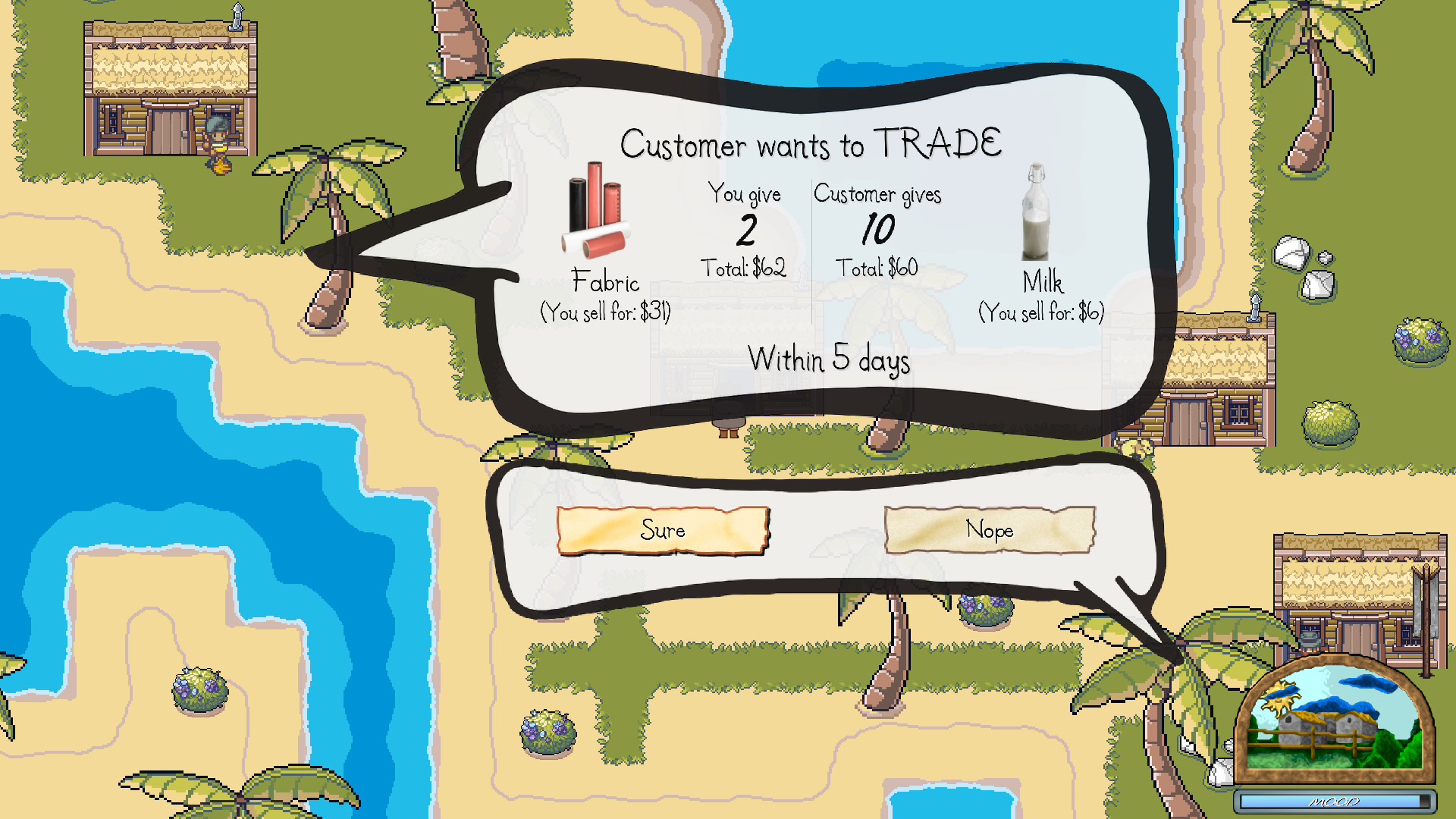 Capital Island screenshot 2