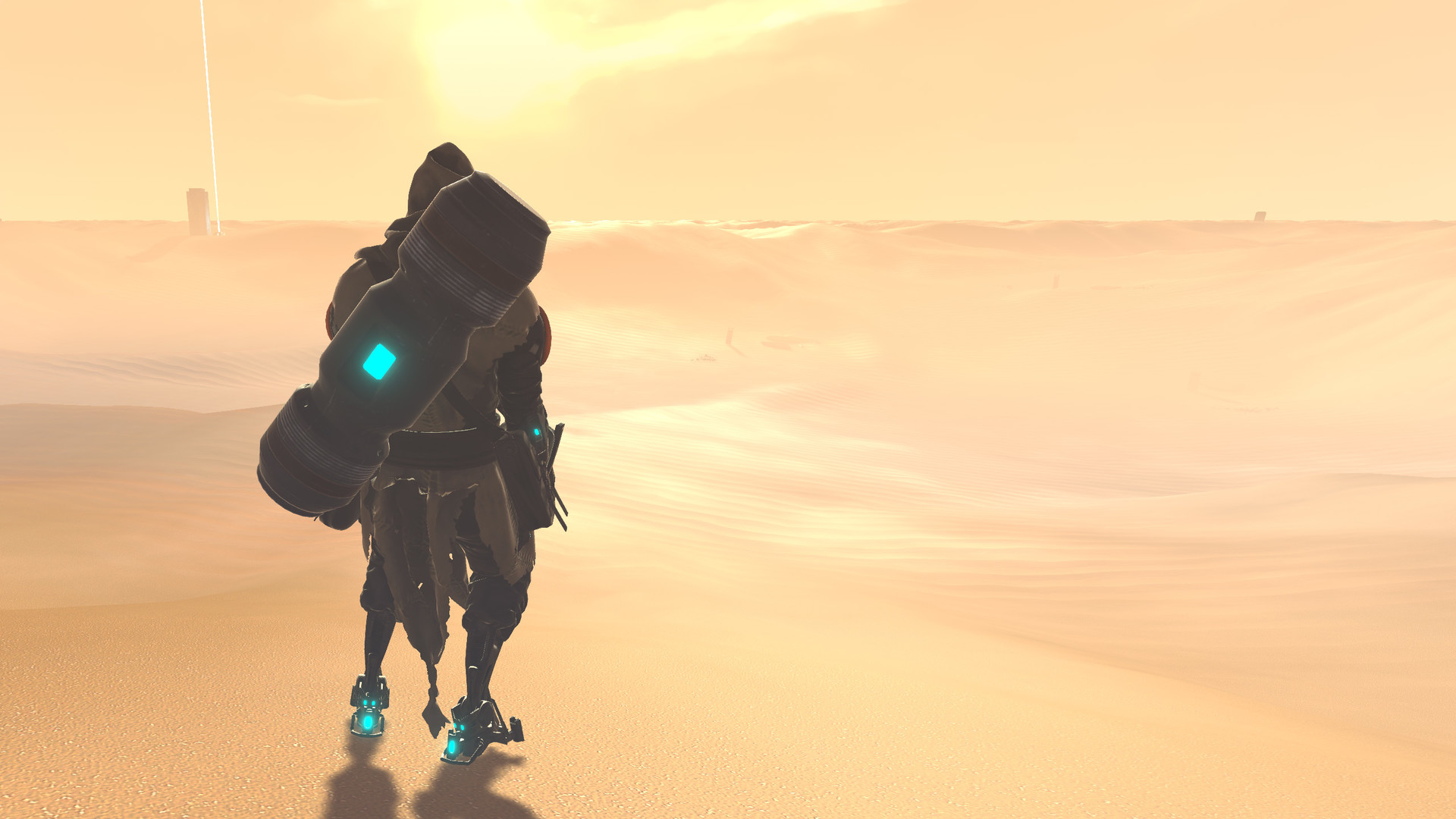 Neon Cyber Desert screenshot 6