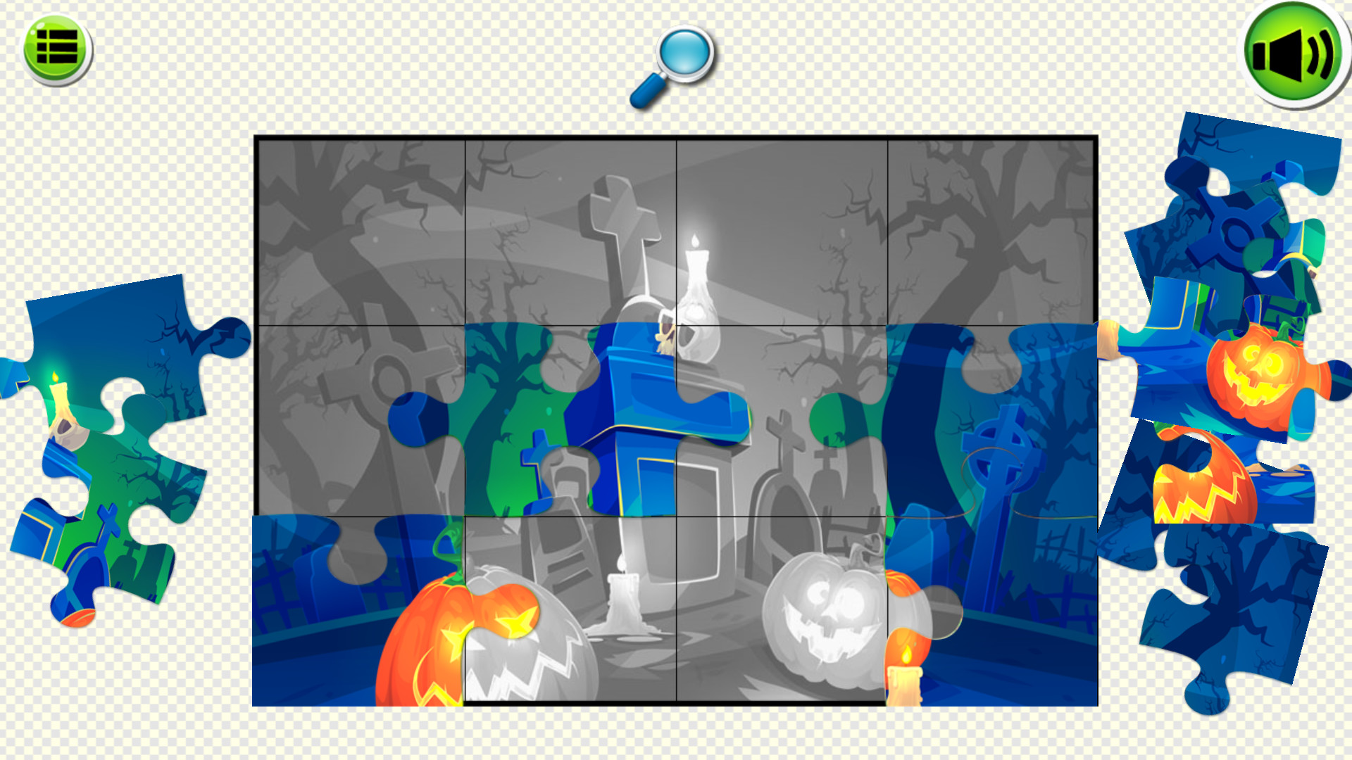 Halloween Puzzle screenshot 6
