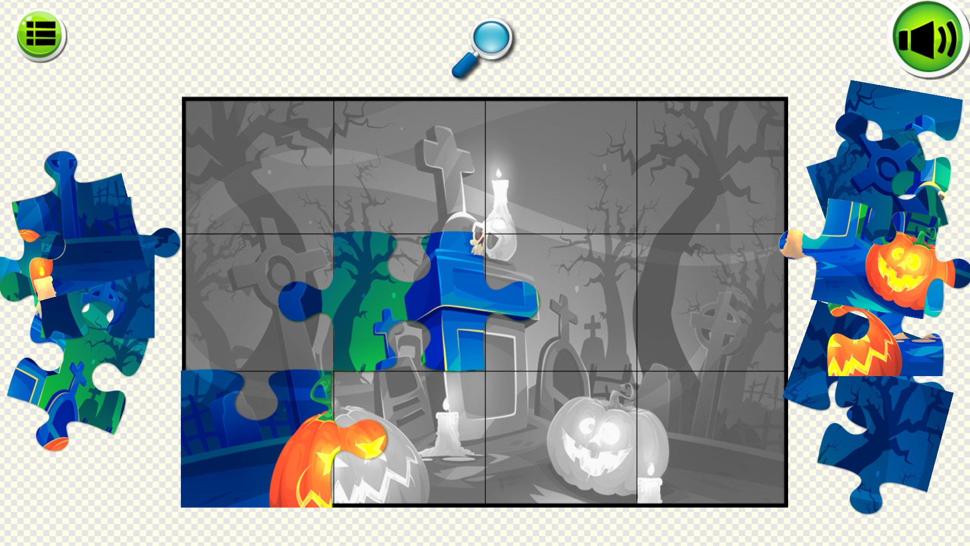 Halloween Puzzle screenshot 5