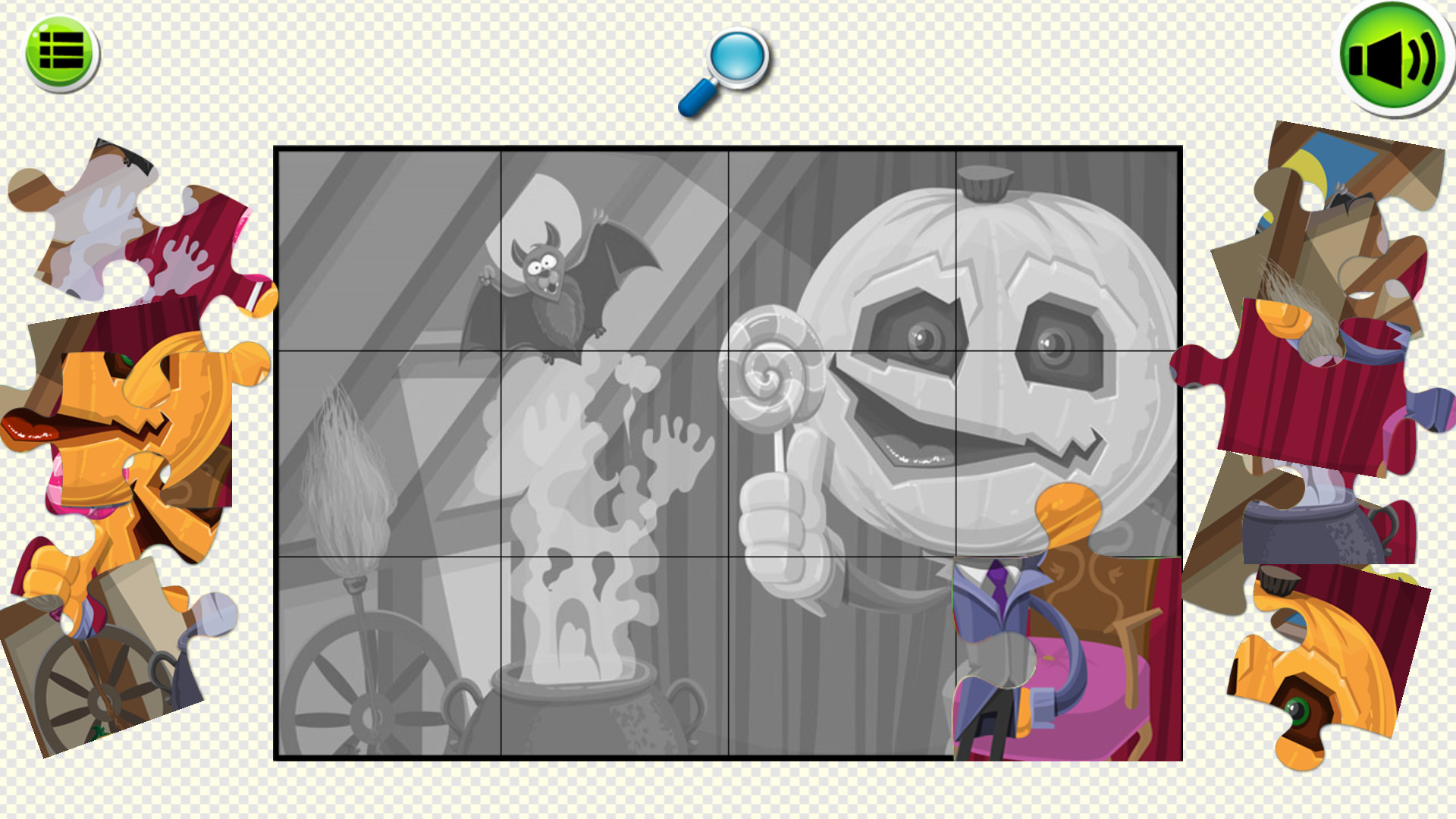 Halloween Puzzle screenshot 4