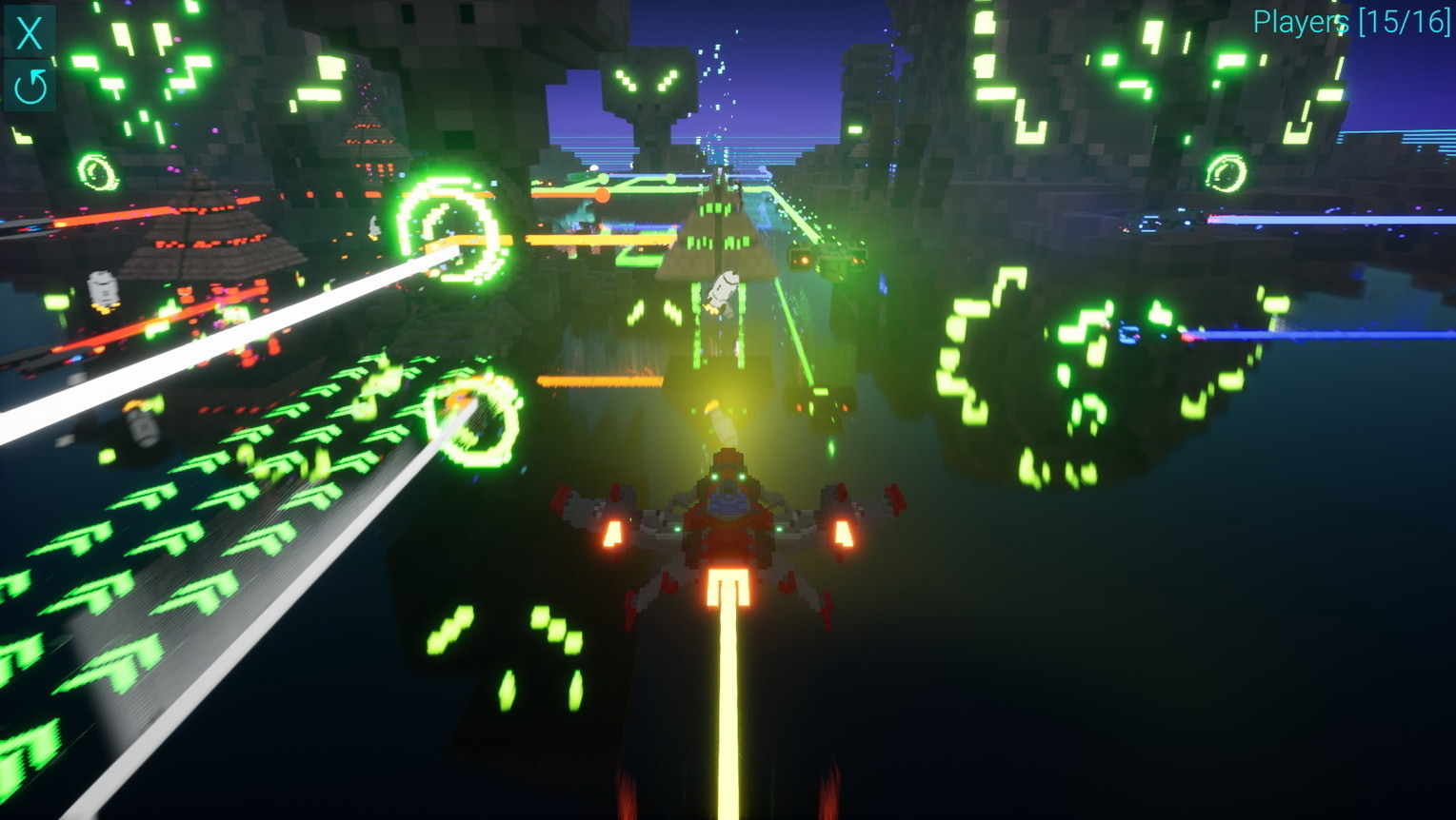 LineVox 2: Forward to the Past screenshot 2