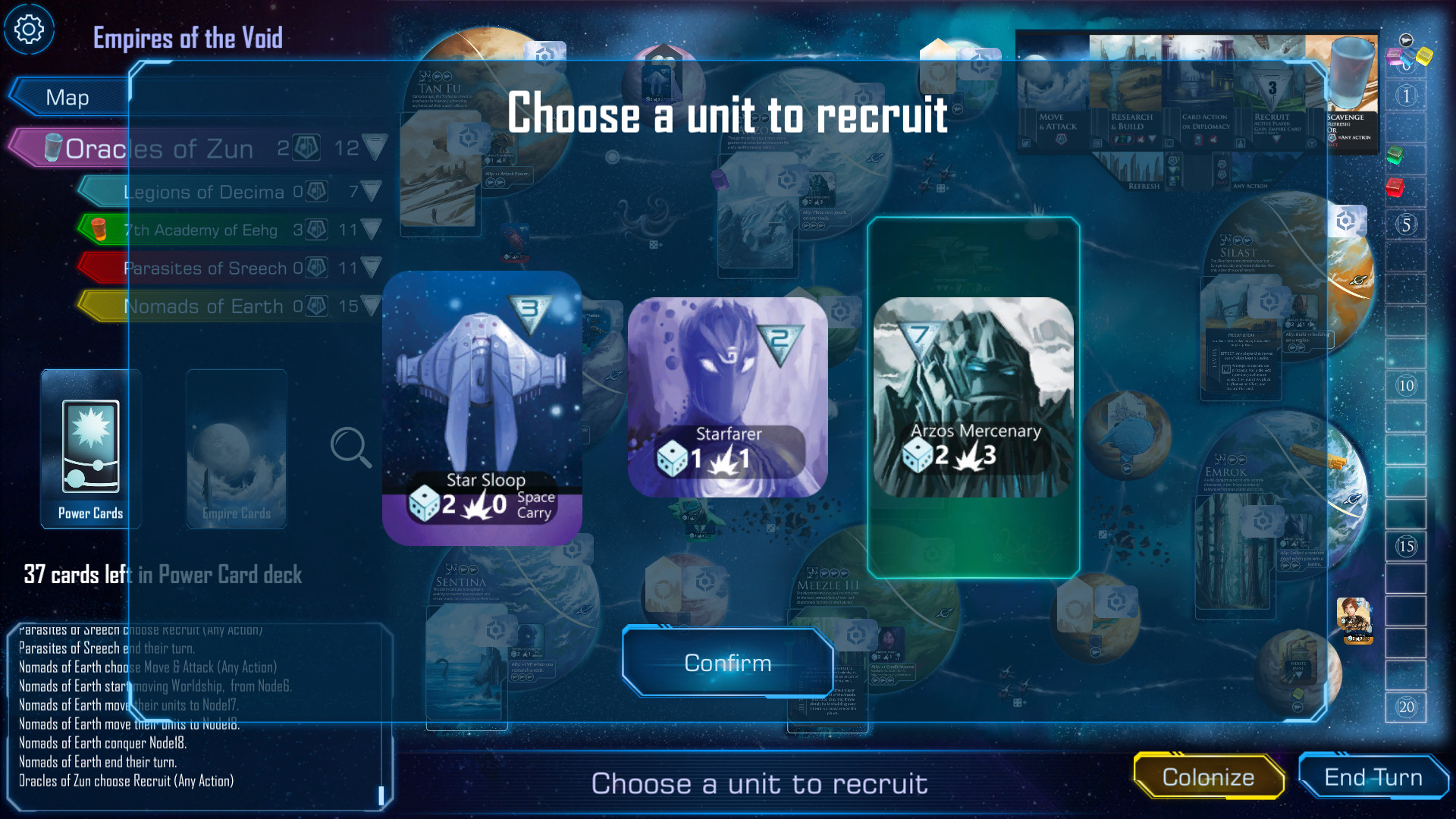 Empires of the Void II screenshot 4