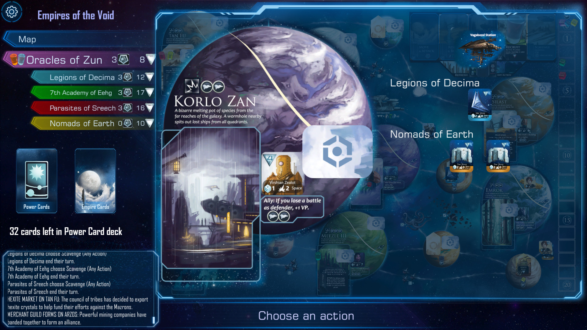 Empires of the Void II screenshot 2