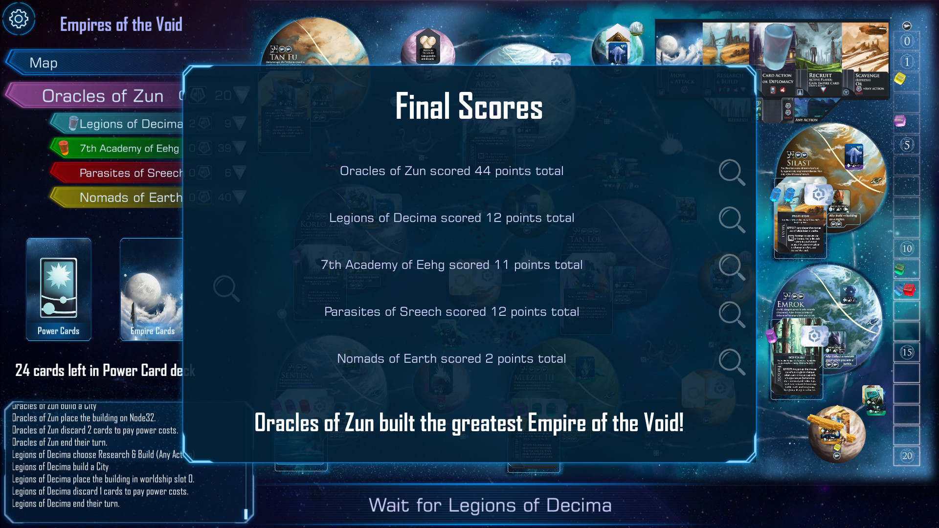 Empires of the Void II screenshot 6