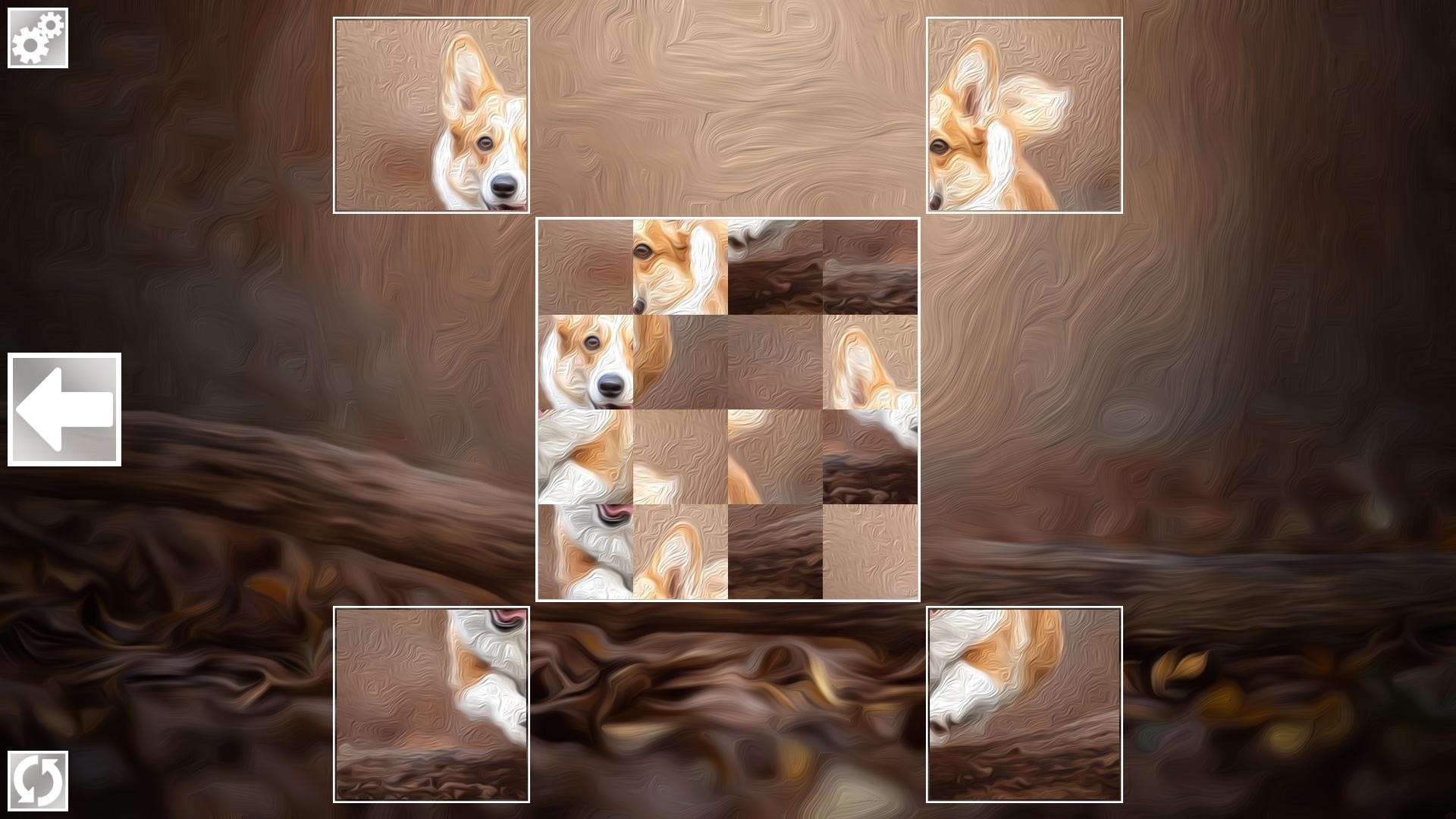 Puzzle Art: Dogs screenshot 1