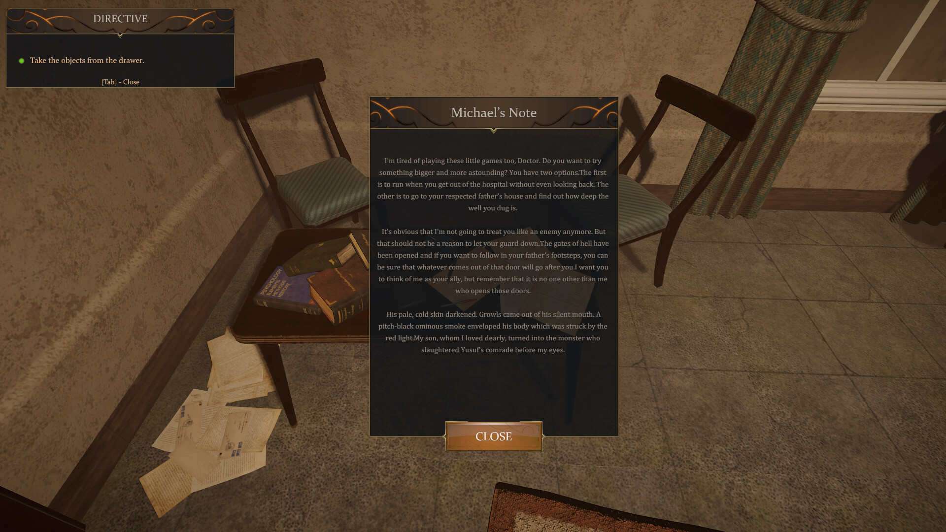 13:ORIGIN - Chapter One screenshot 2