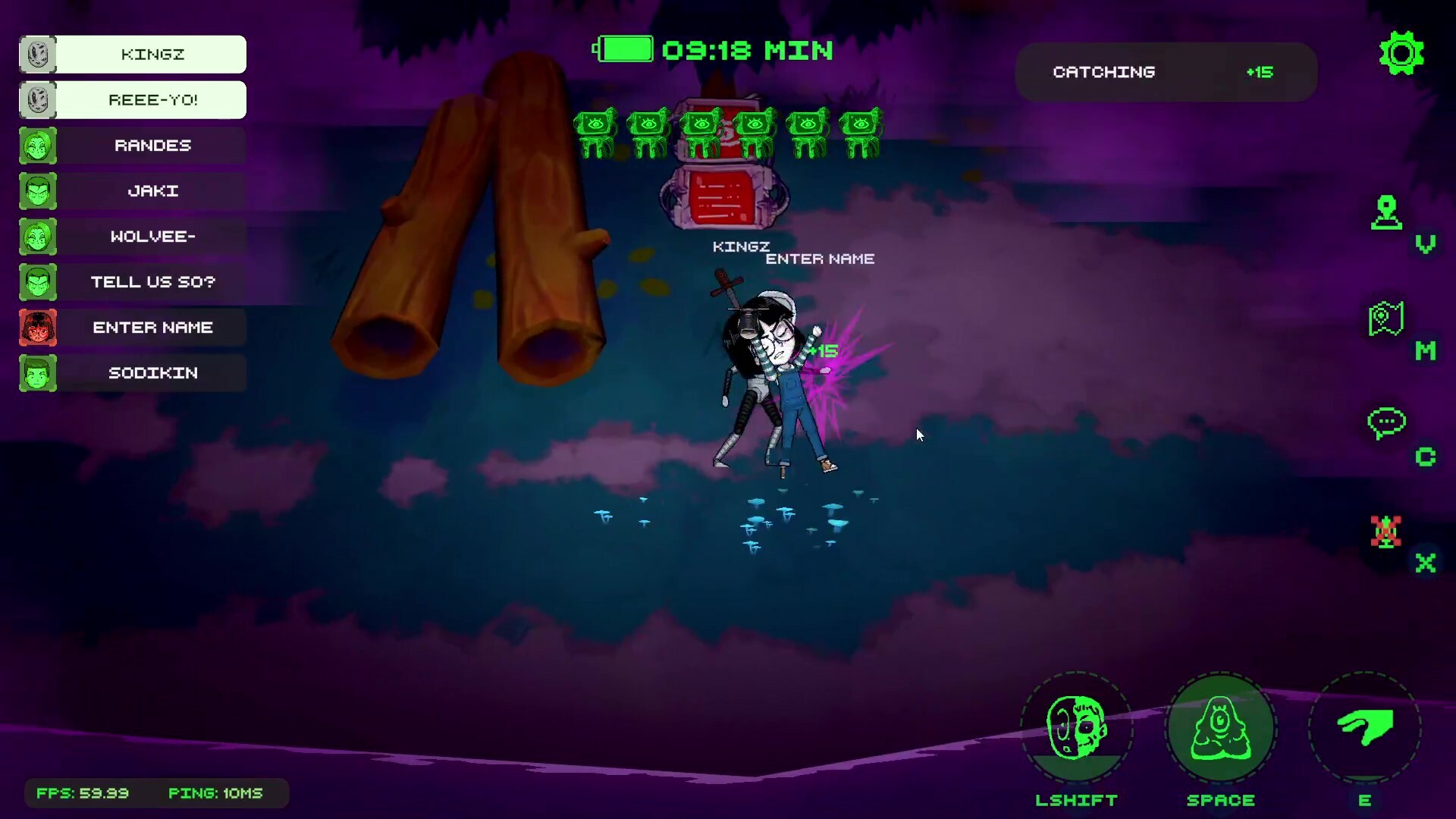 Project UNSEEK screenshot 3