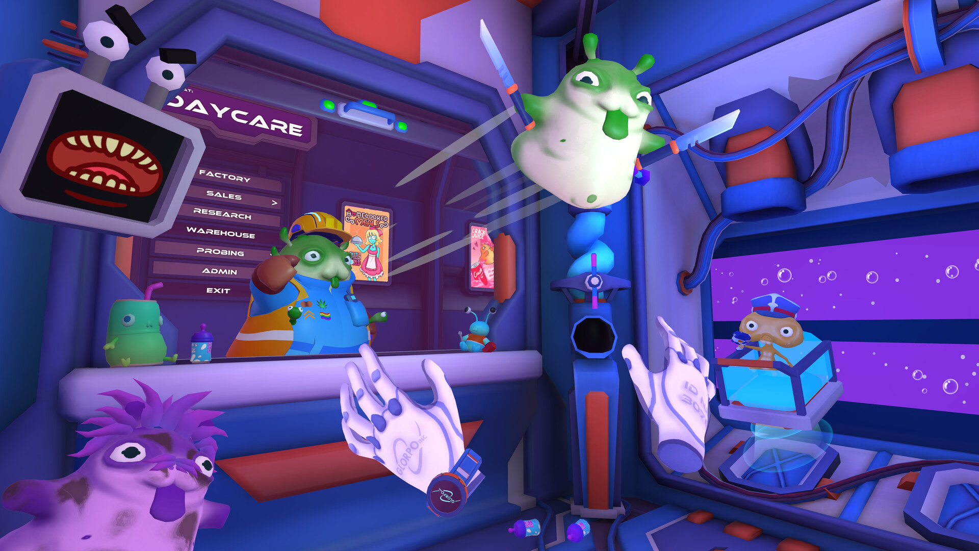 Space Control screenshot 2