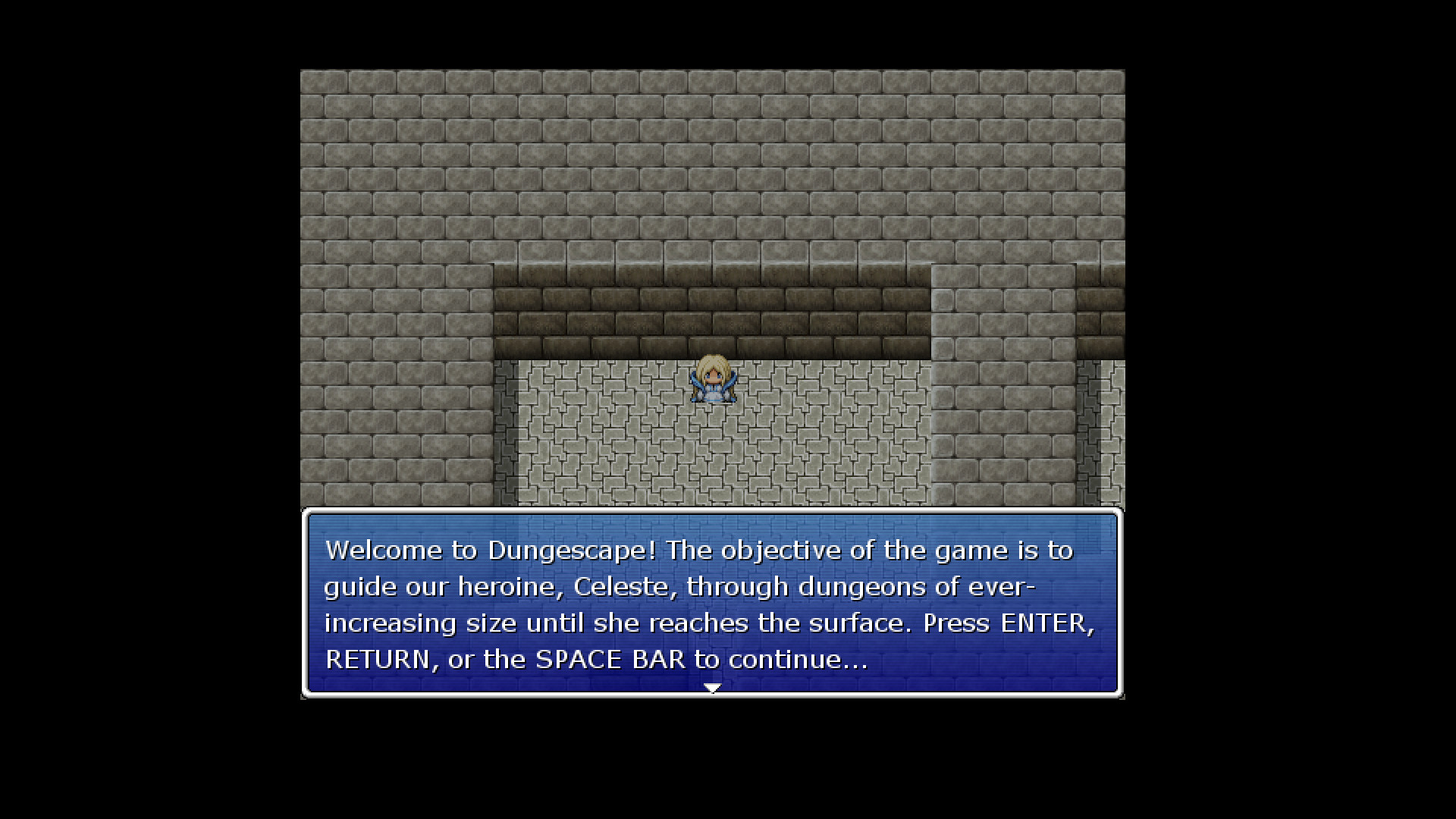 Dungescape! screenshot 1