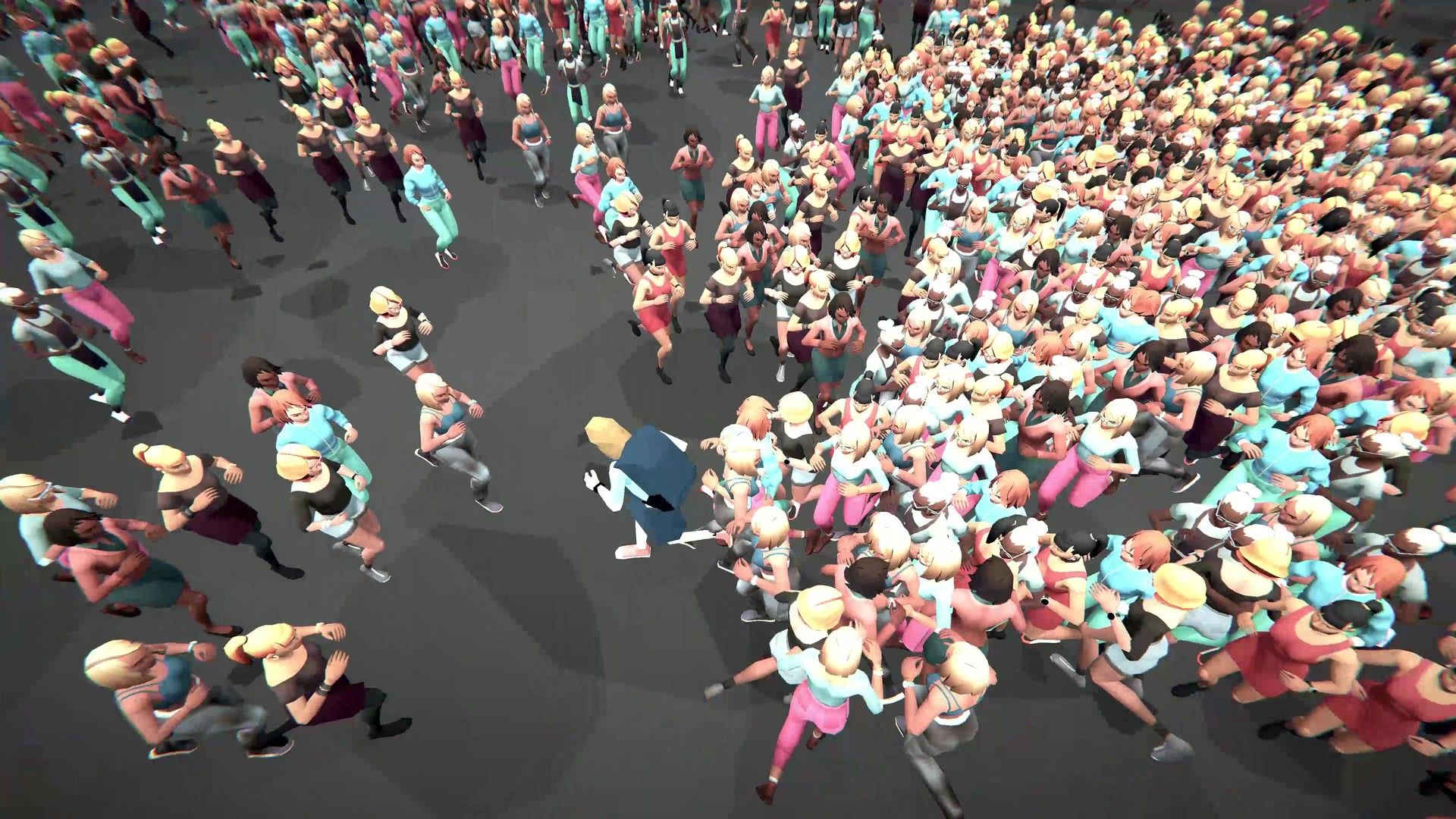 Crowd Playground screenshot 5