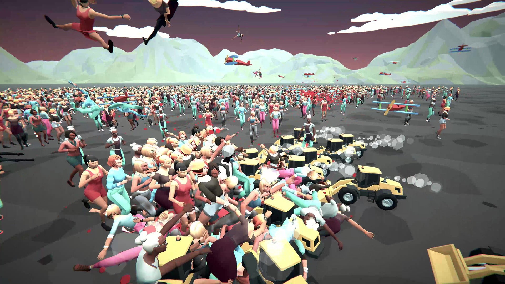 Crowd Playground screenshot 4