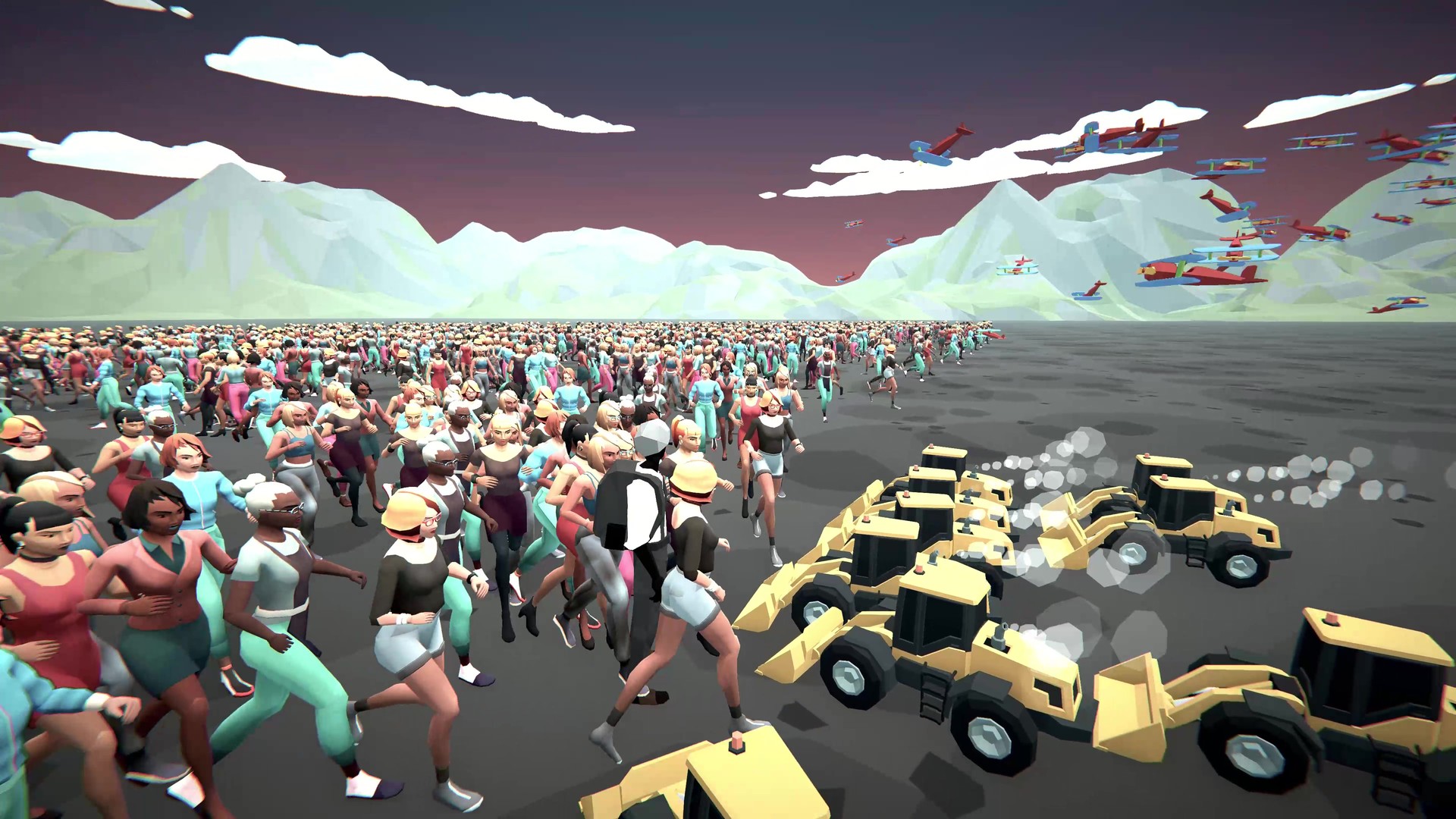 Crowd Playground screenshot 3