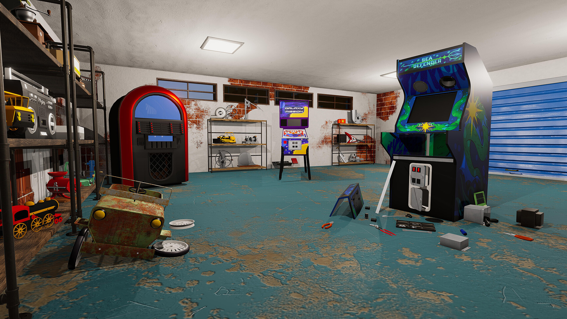The Repair House: Restoration Sim screenshot 2